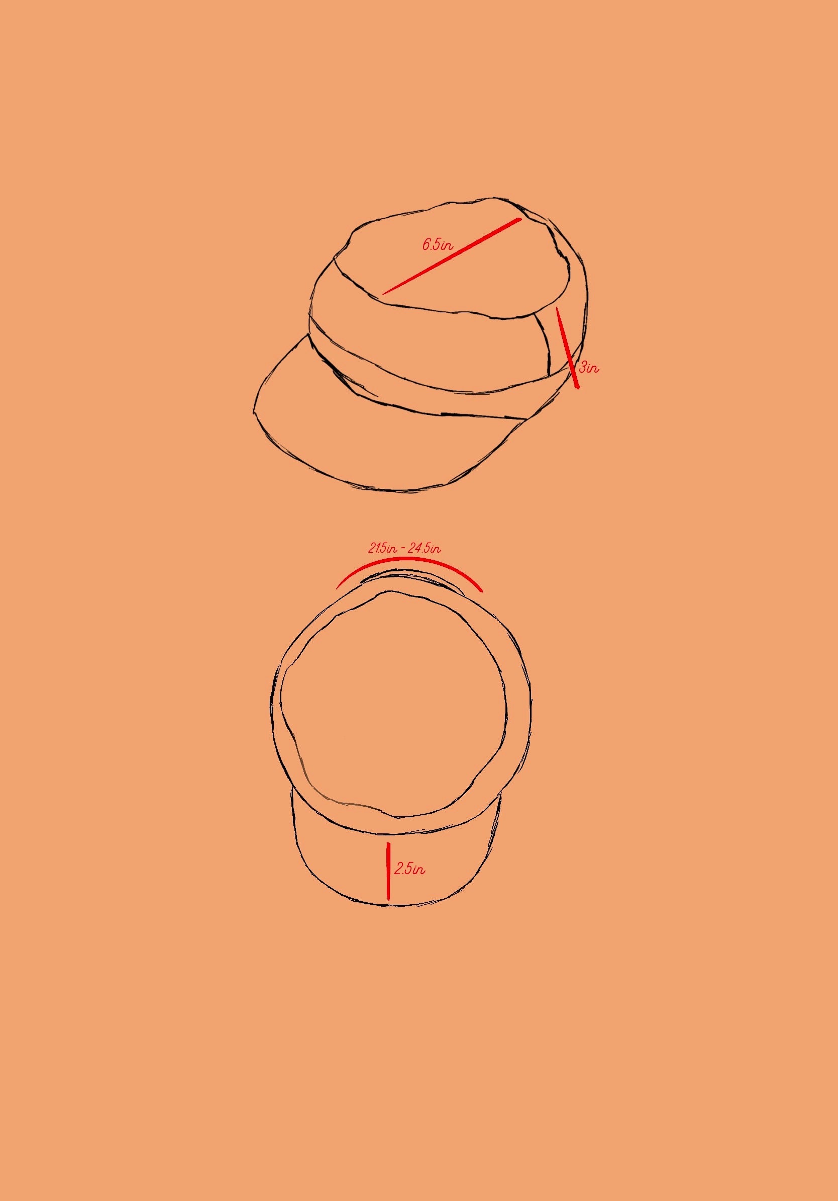 REWORKED CADET HAT