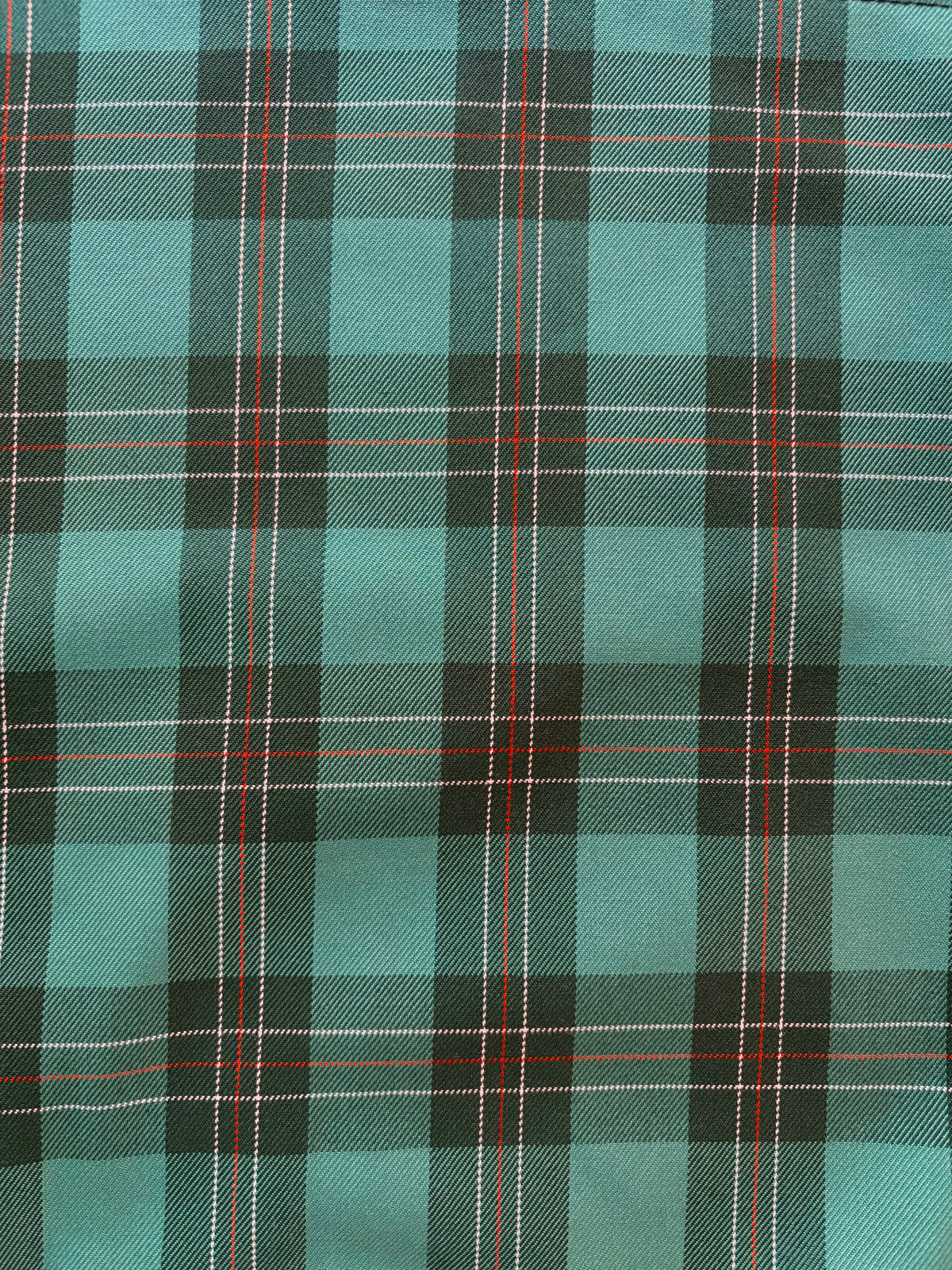 TARTAN STUDIO SHORTS