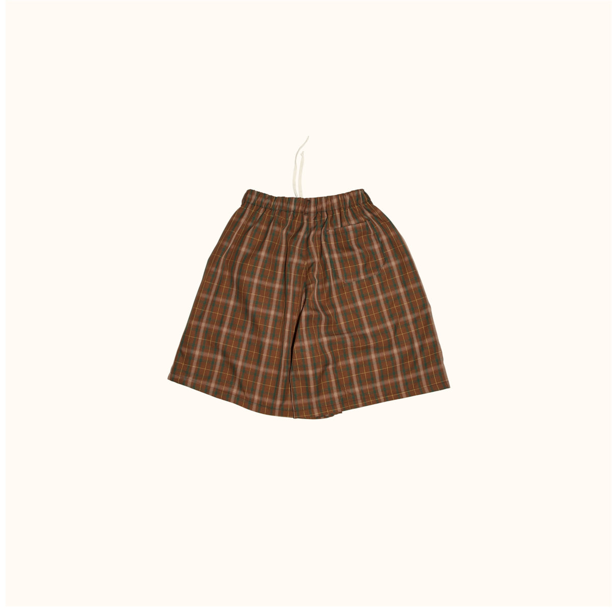 TARTAN STUDIO SHORTS