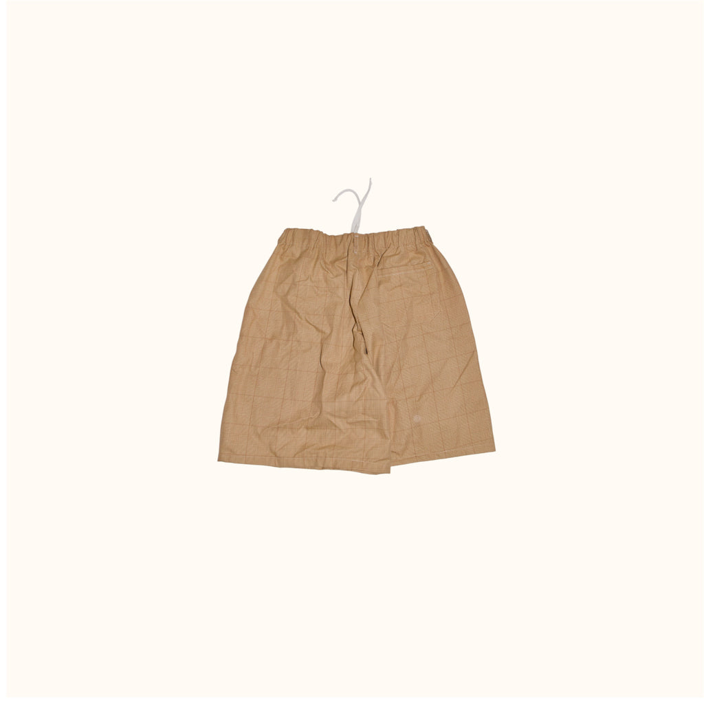 TARTAN STUDIO SHORTS