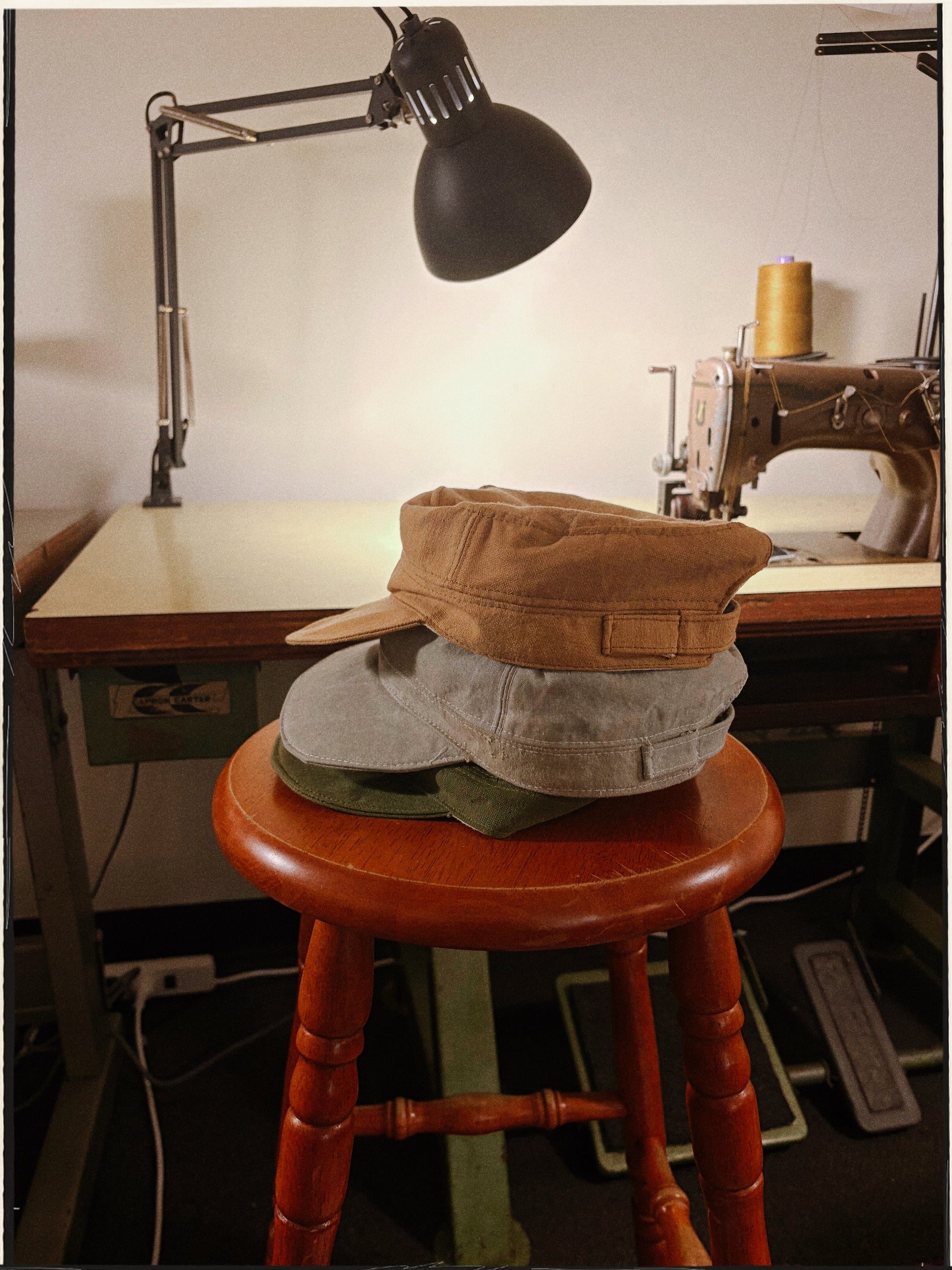 REWORKED CADET HAT