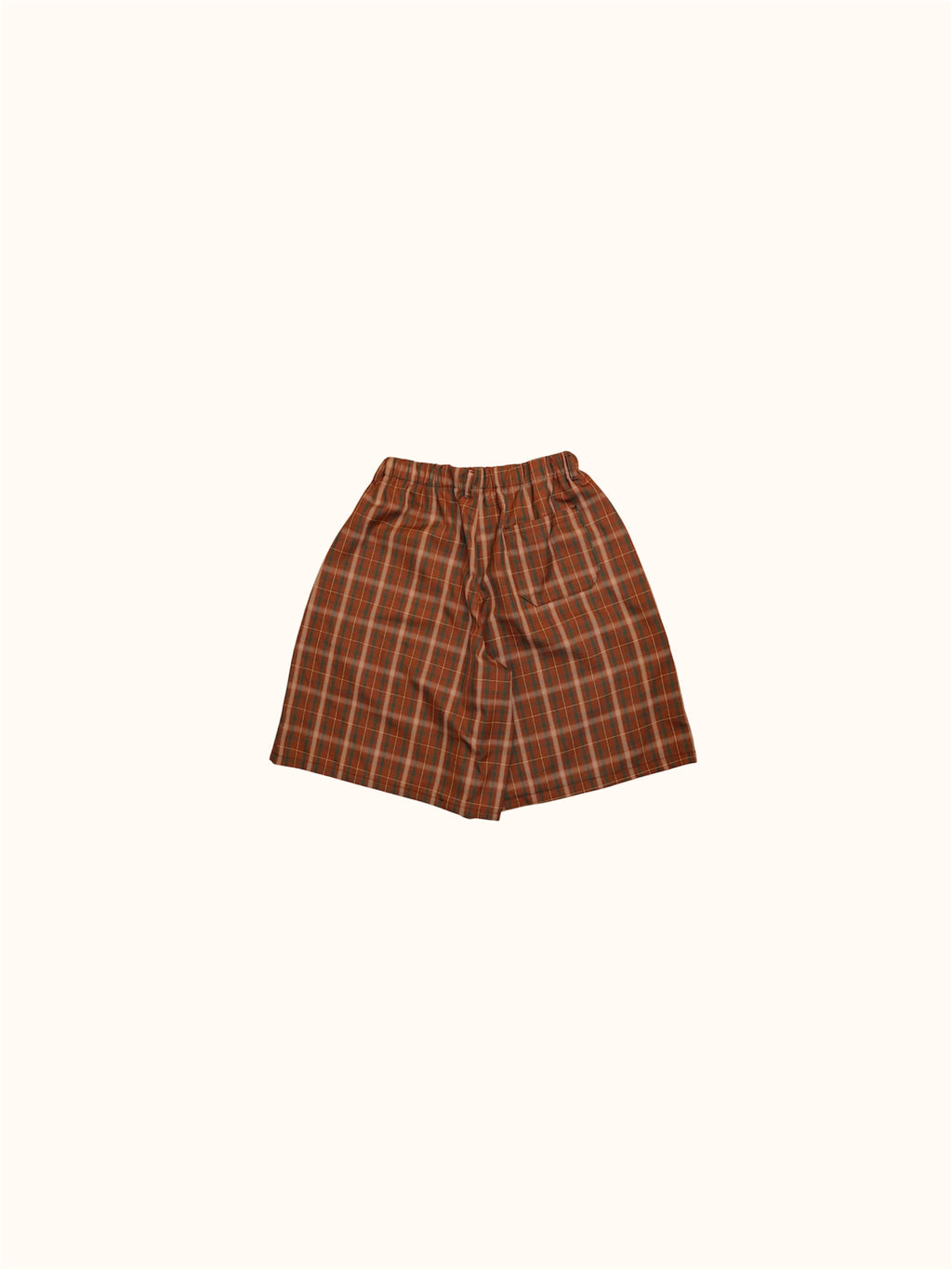TARTAN STUDIO SHORTS