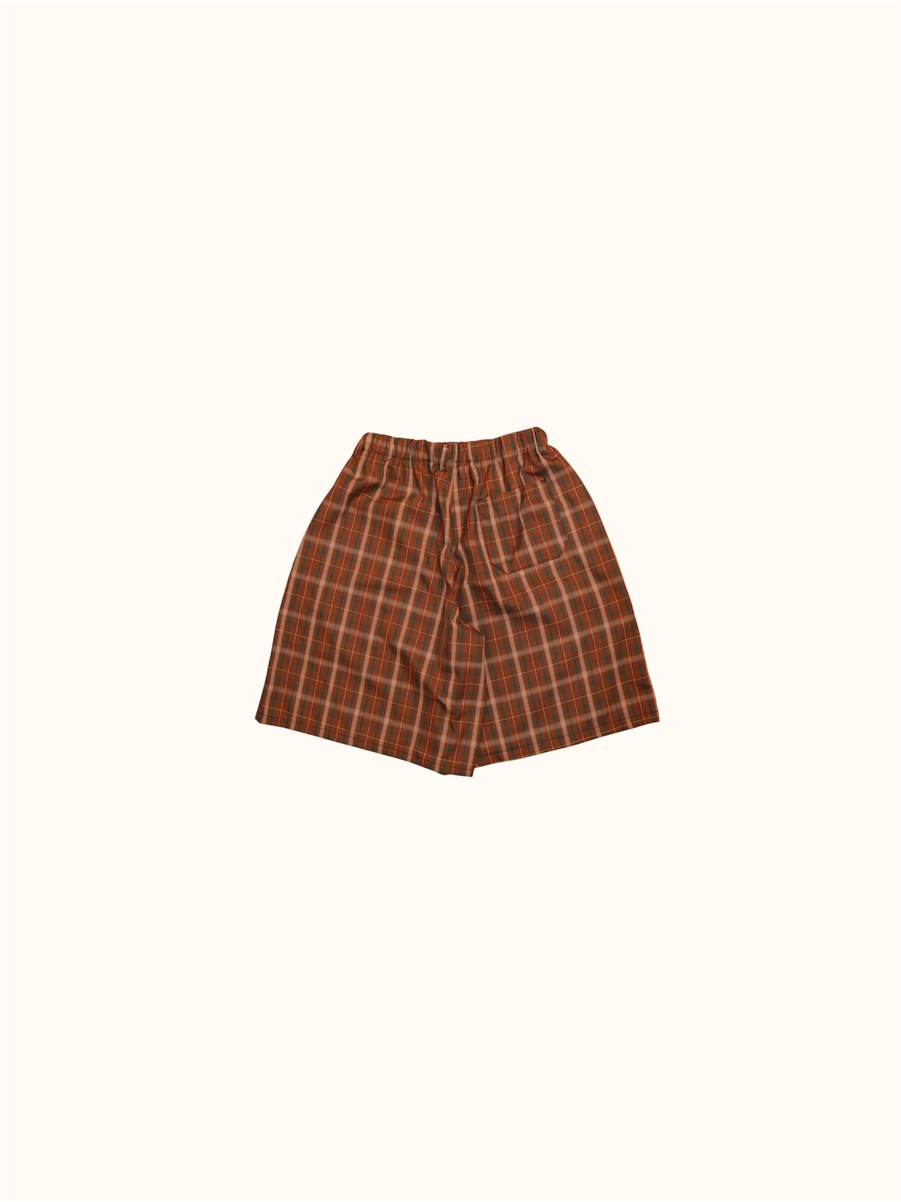 TARTAN STUDIO SHORTS