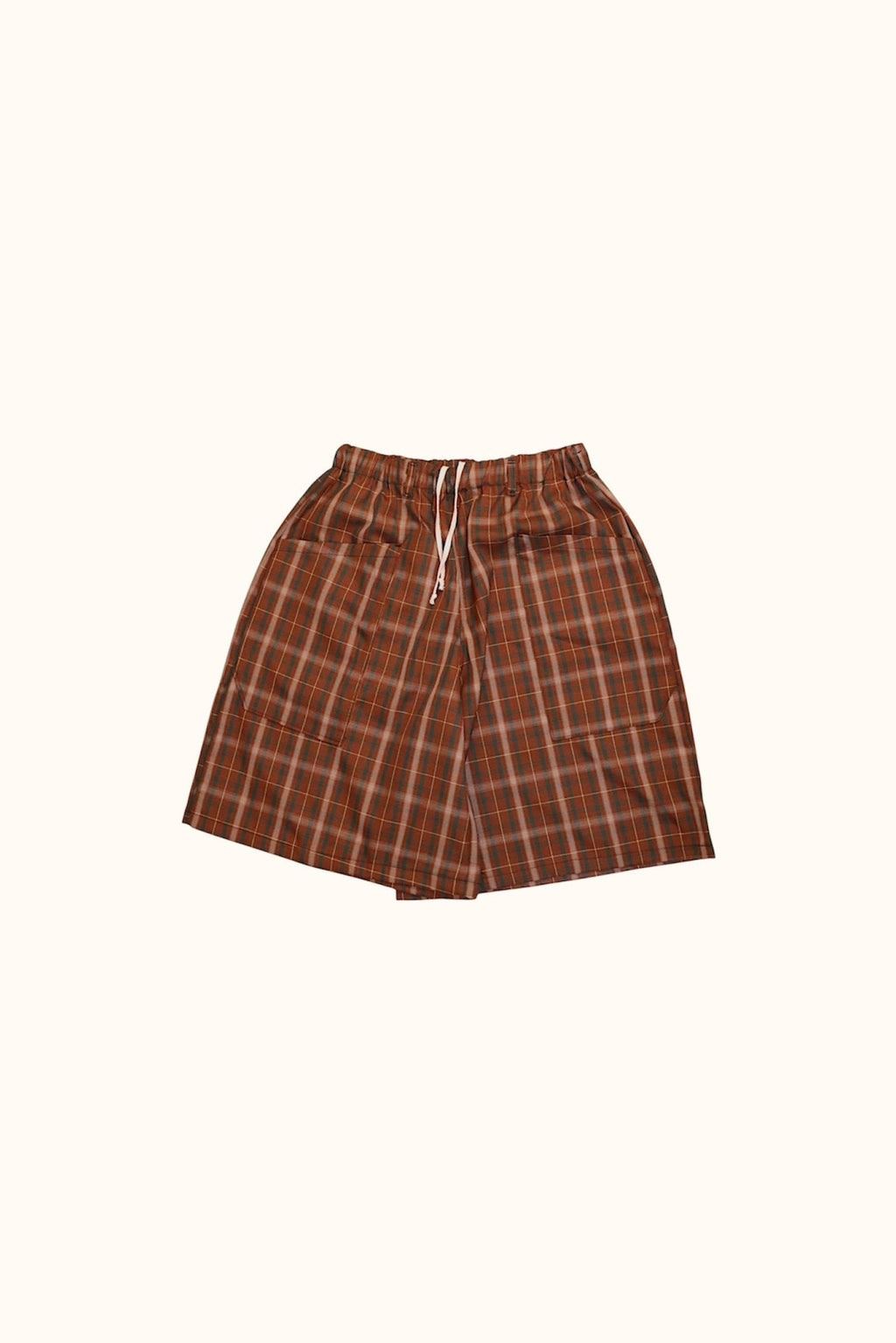 TARTAN STUDIO SHORTS