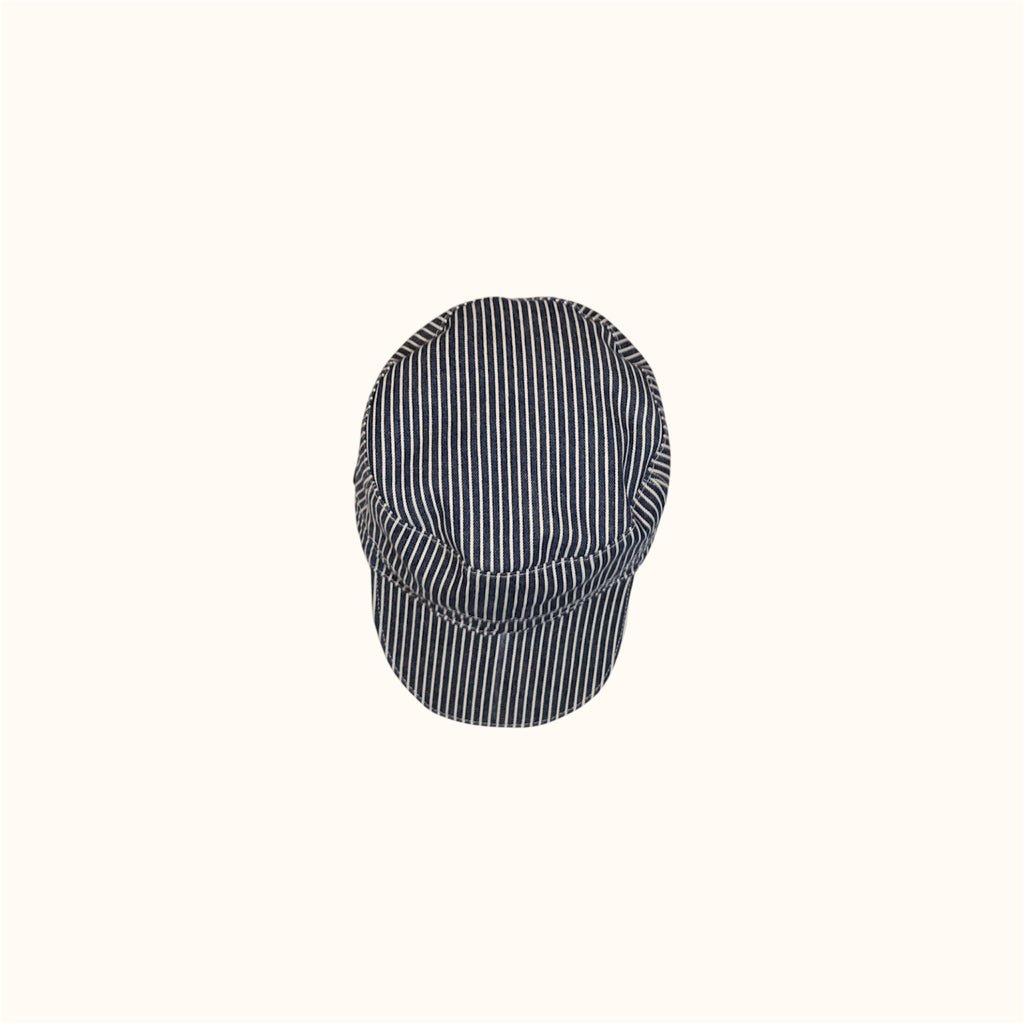 Top flat lay of Button Hat