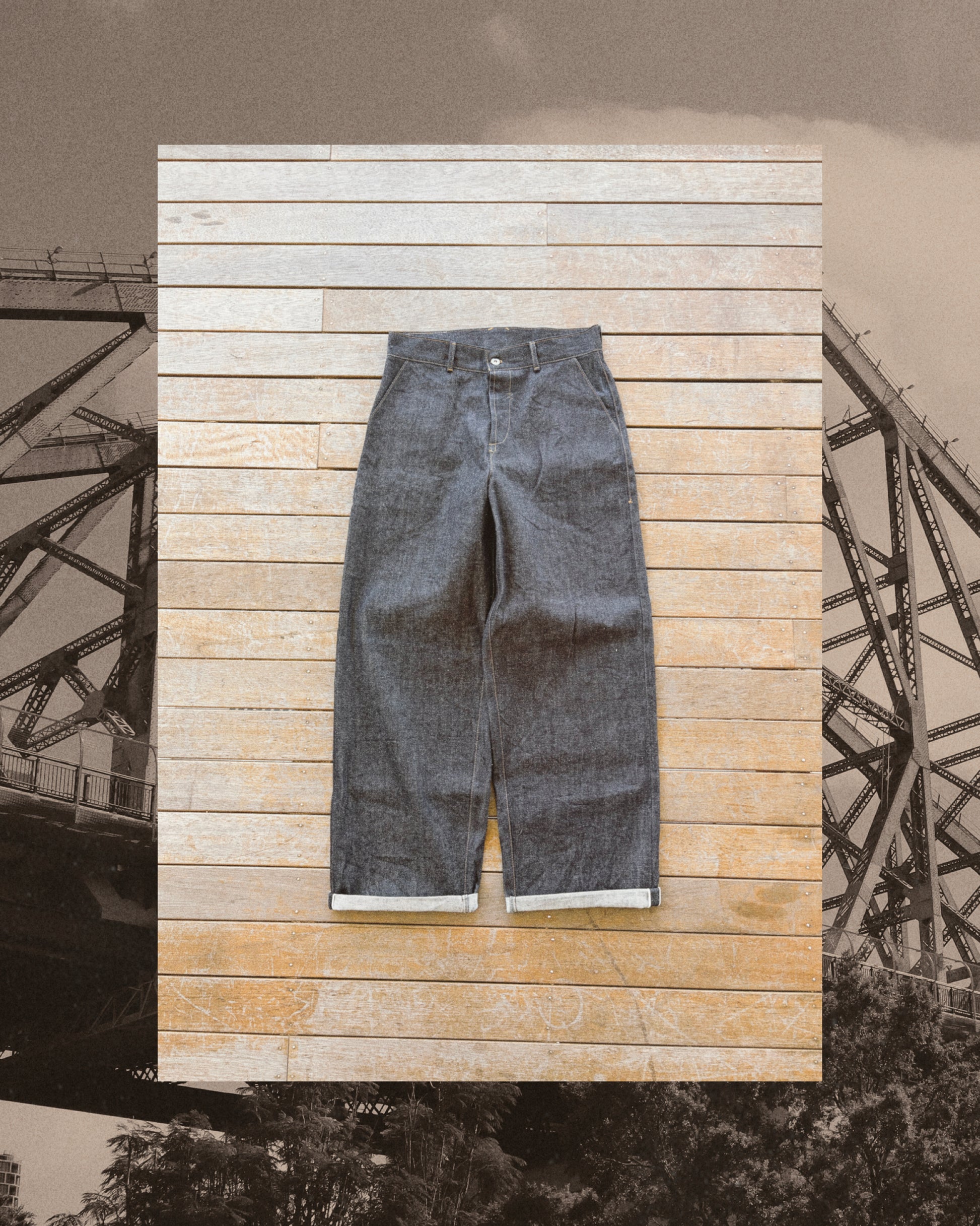 STUDIO WIDE DENIM