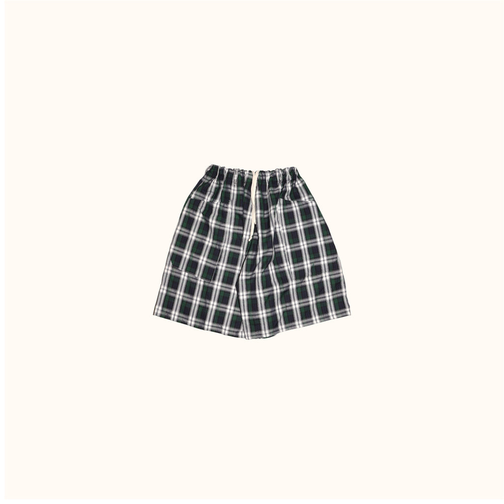 TARTAN STUDIO SHORTS