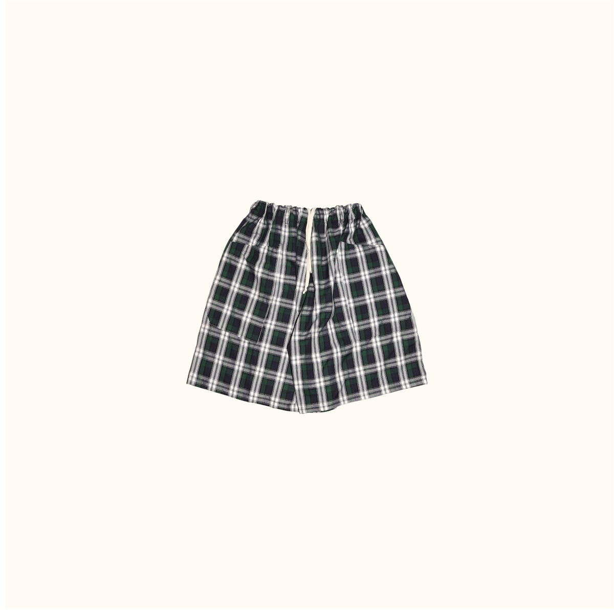 TARTAN STUDIO SHORTS