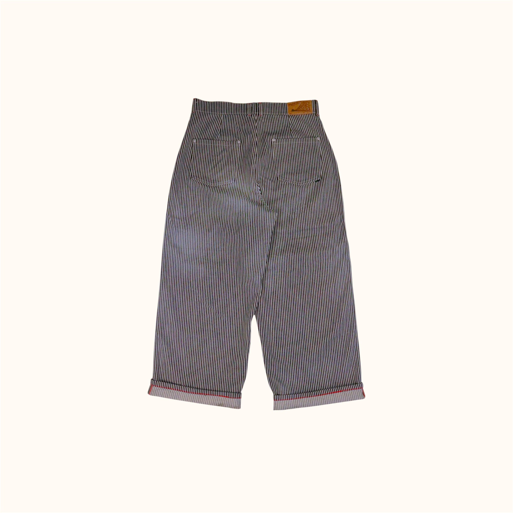 SELVEDGE DENIM OFFICER PANTS