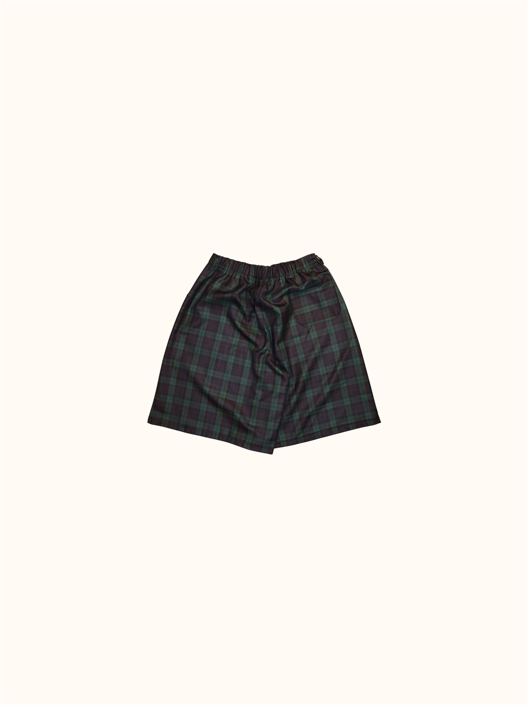 TARTAN STUDIO SHORTS