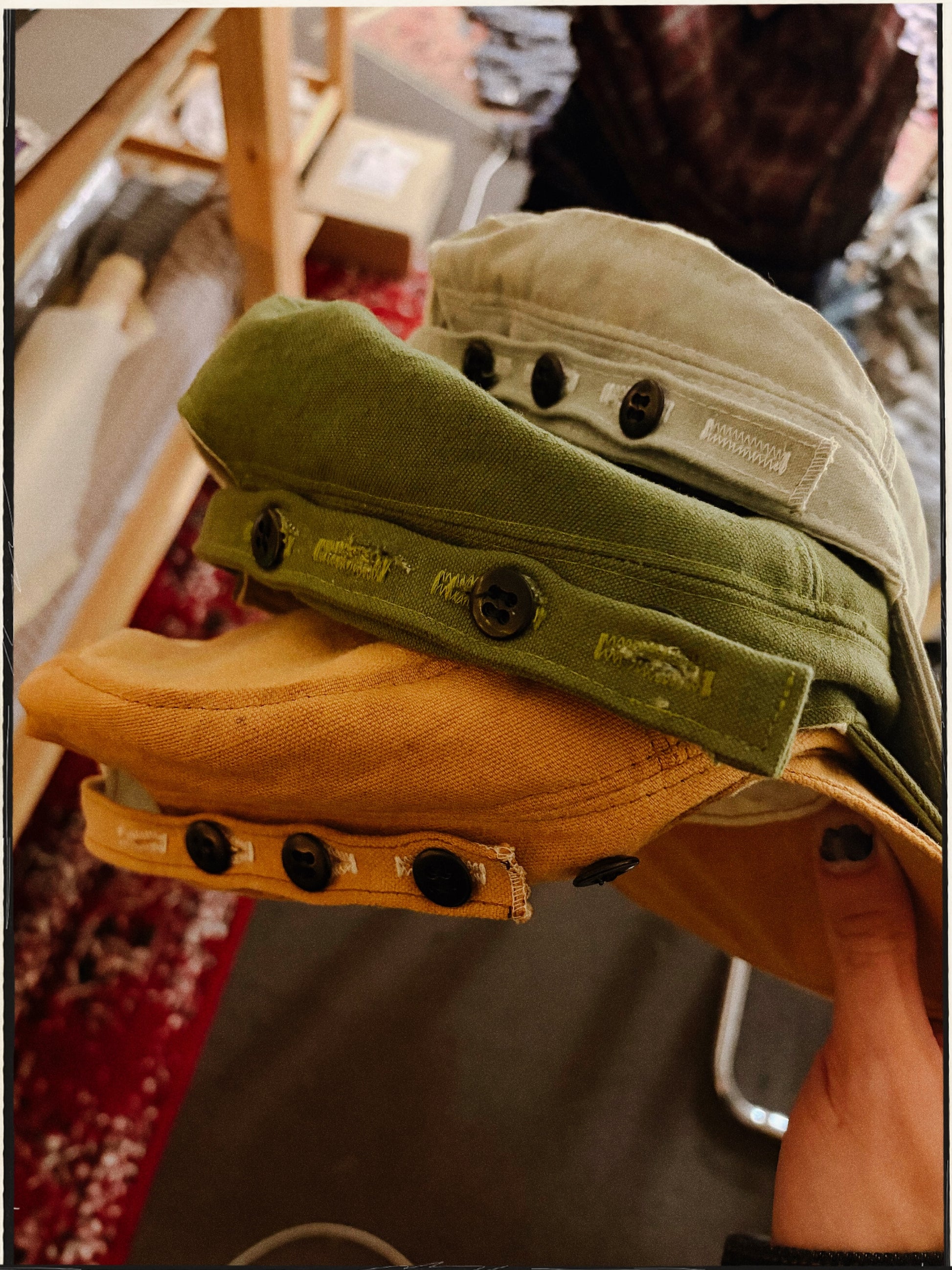 REWORKED CADET HAT