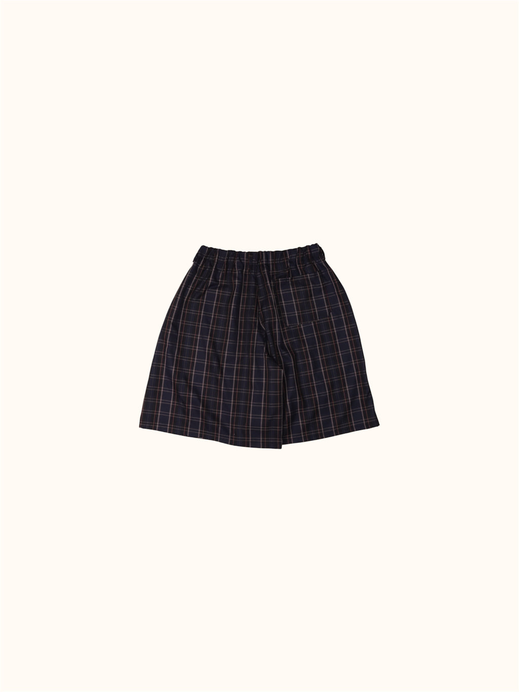 TARTAN STUDIO SHORTS