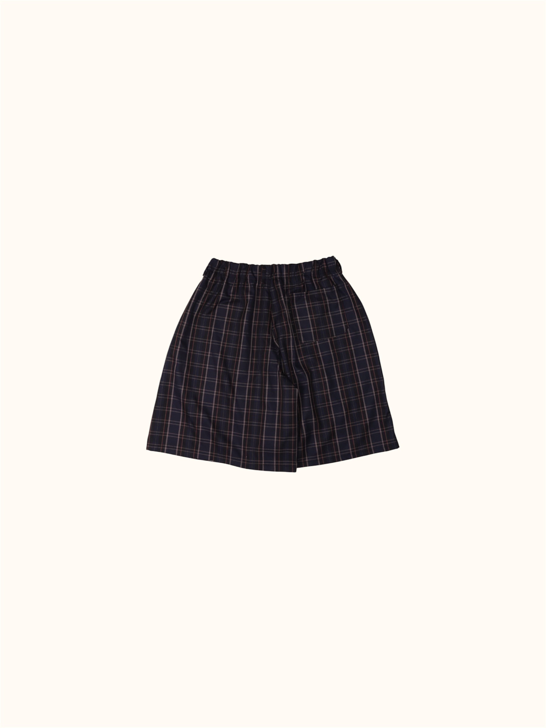 TARTAN STUDIO SHORTS