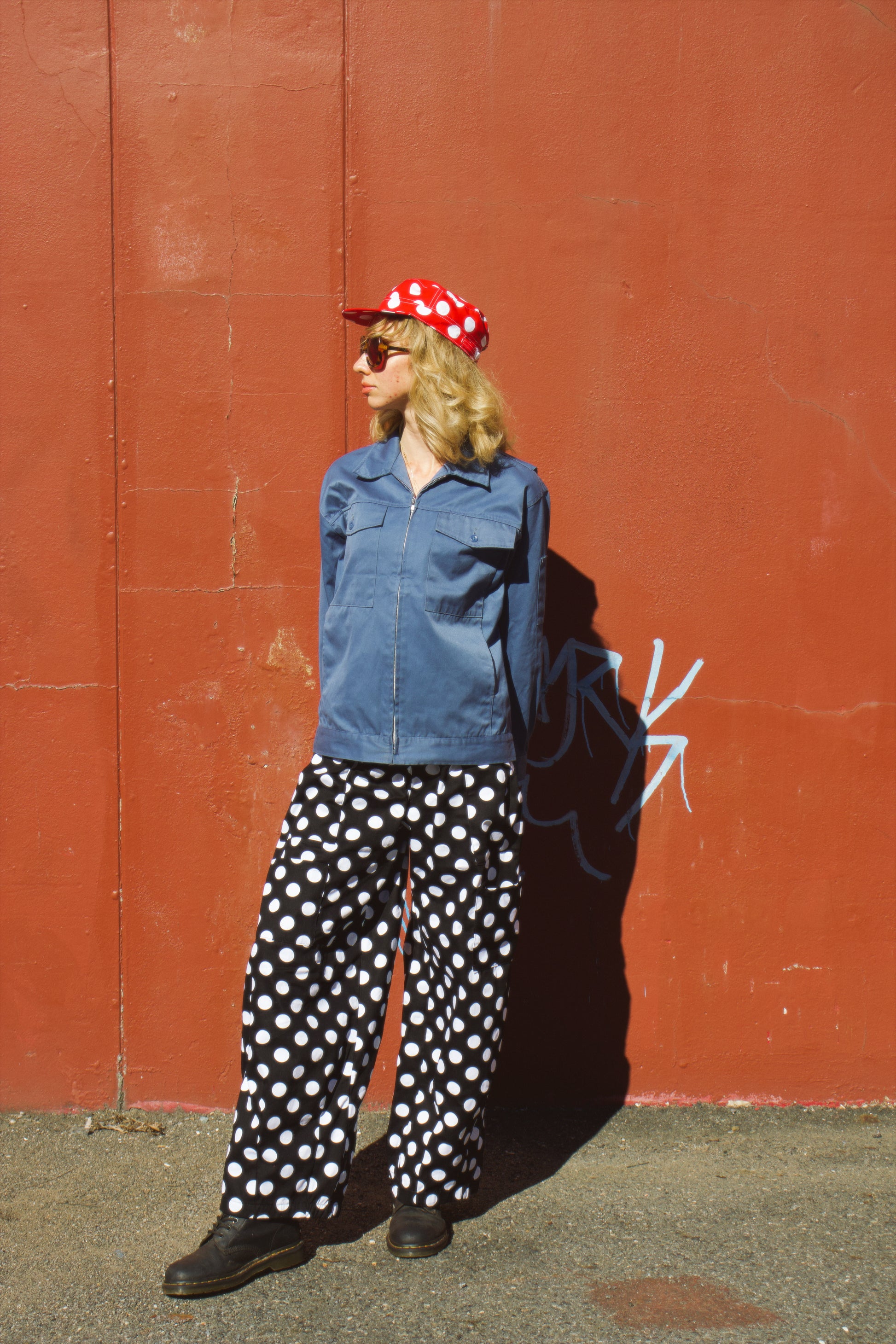 POLKA DOT STUDIO PANTS