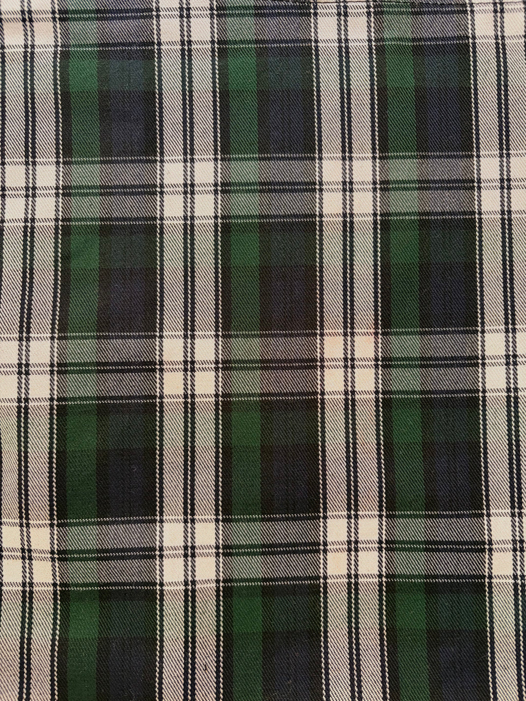 TARTAN STUDIO SHORTS