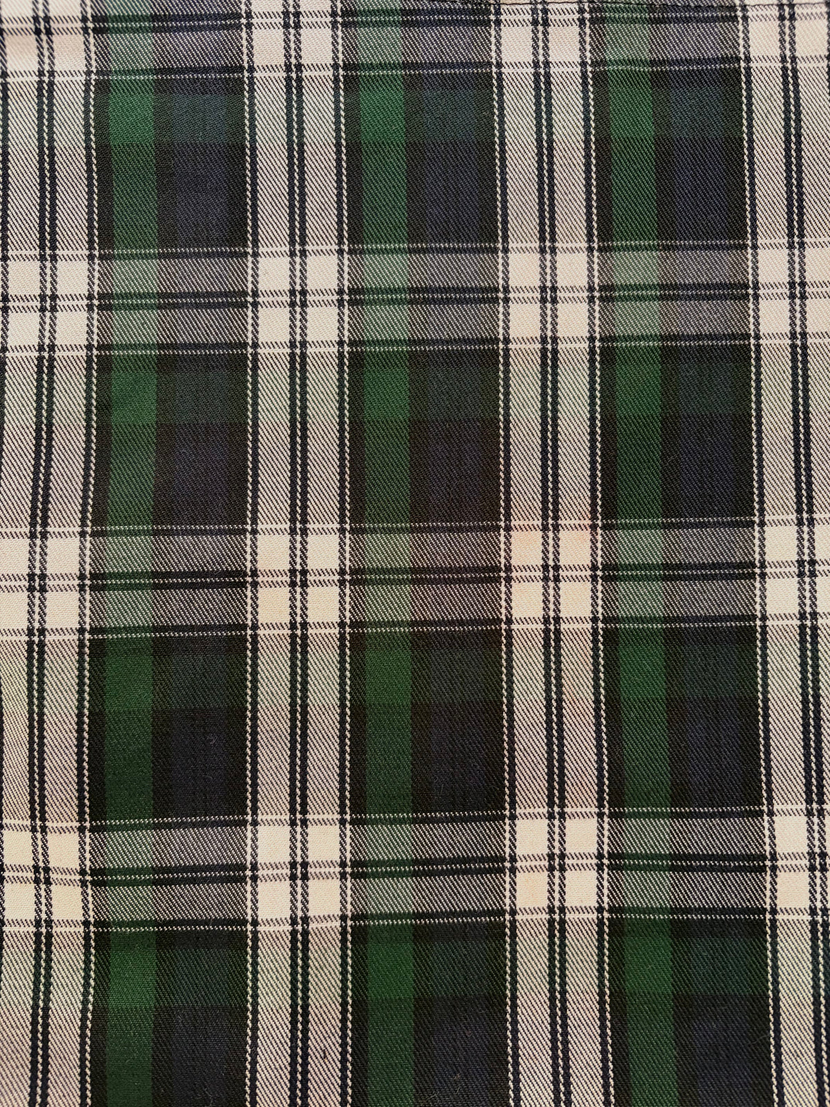 TARTAN STUDIO SHORTS