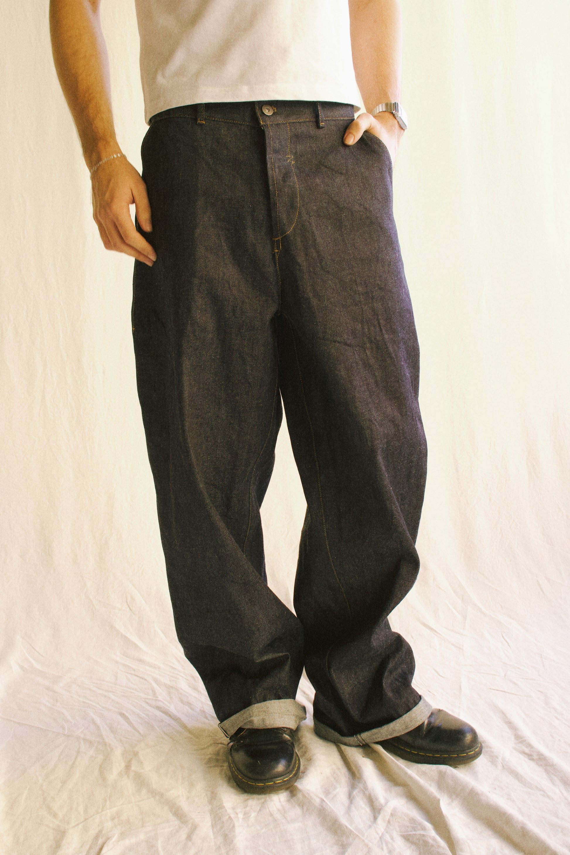 STUDIO WIDE DENIM