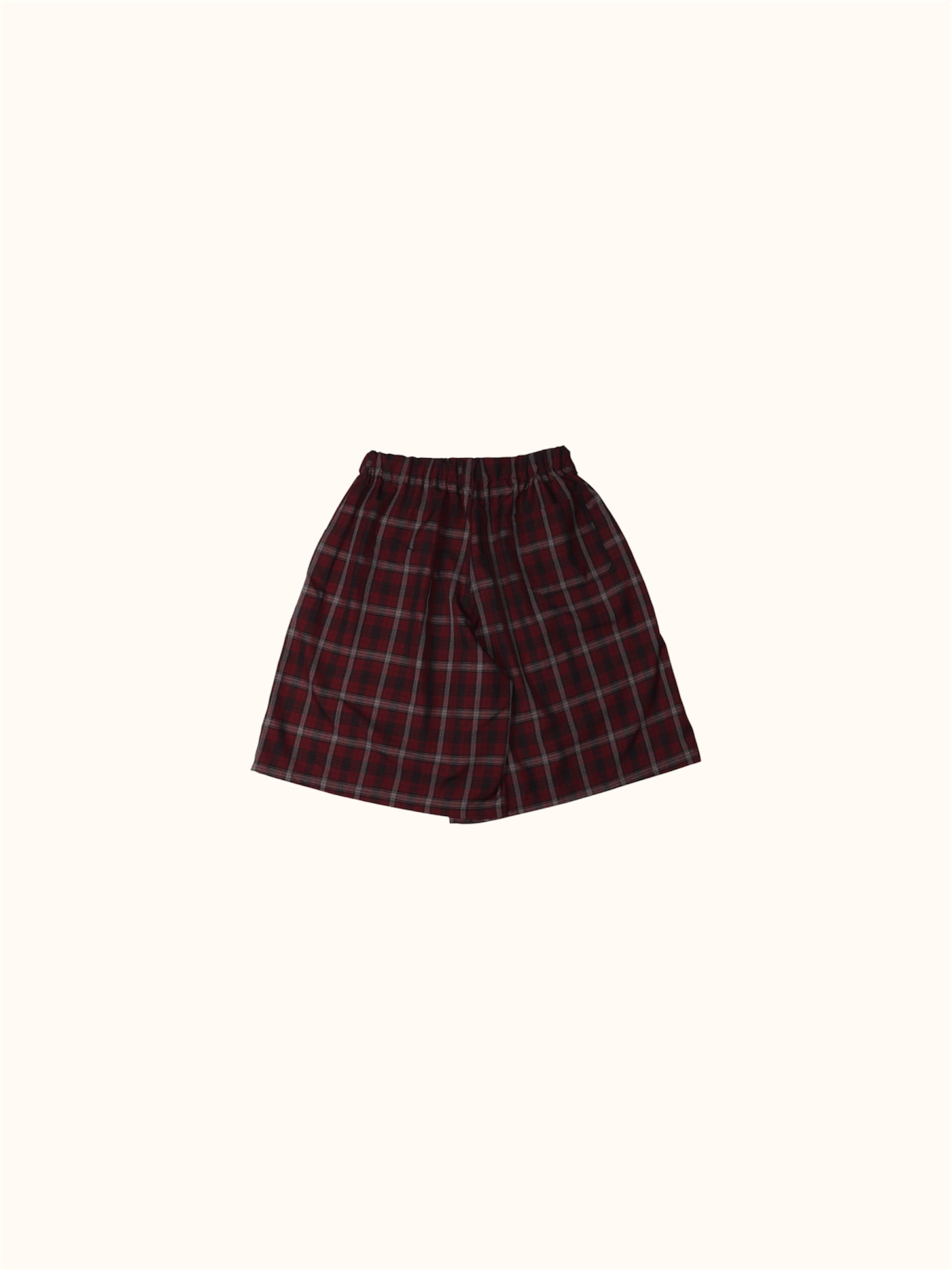 TARTAN STUDIO SHORTS