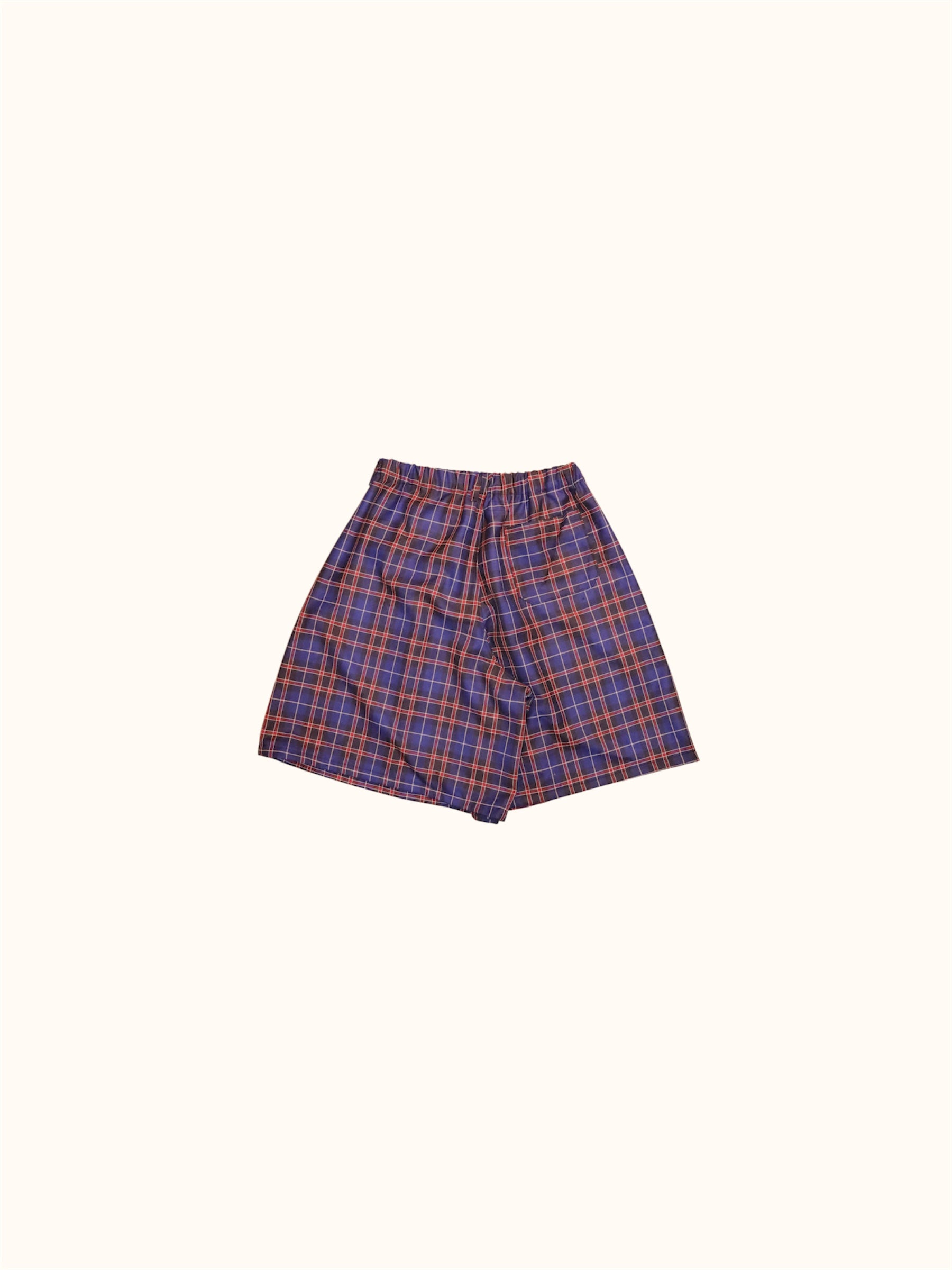 TARTAN STUDIO SHORTS