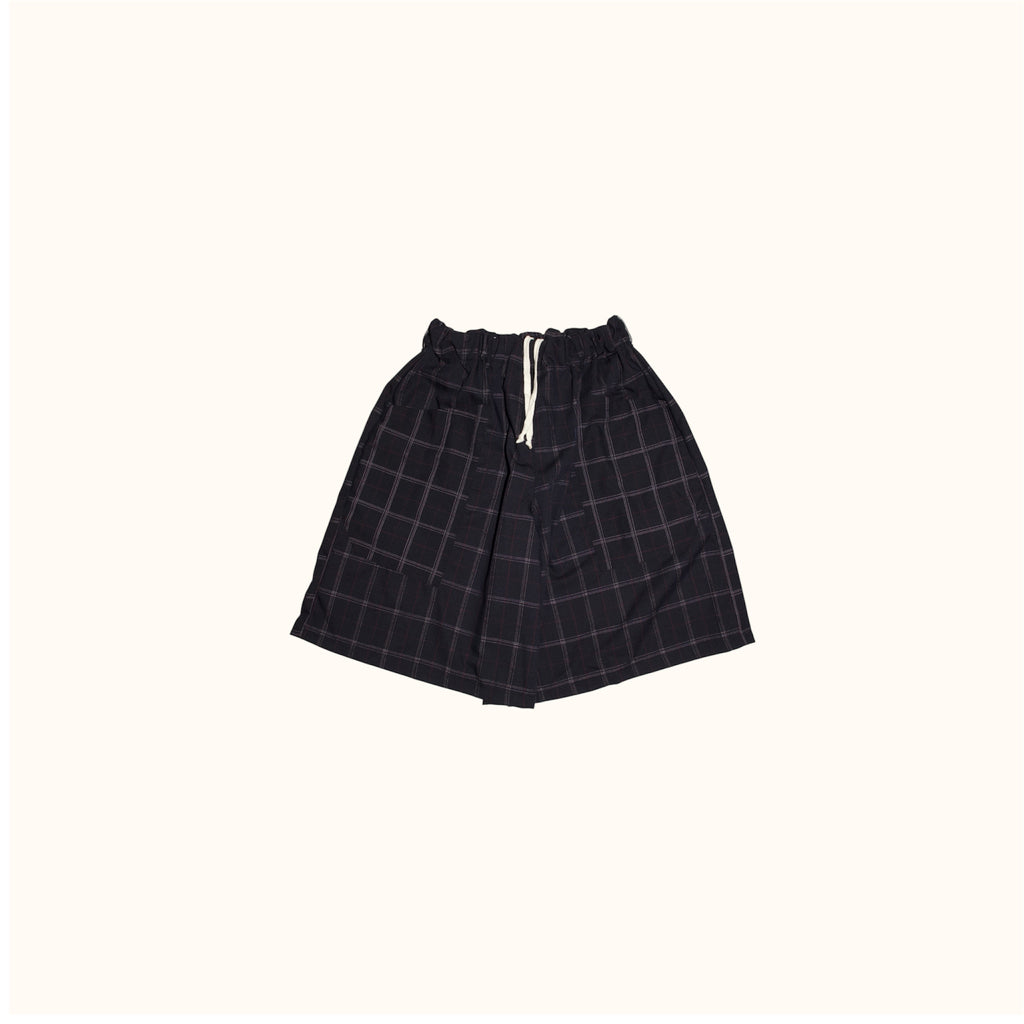 TARTAN STUDIO SHORTS