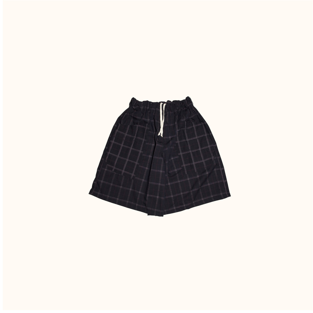 TARTAN STUDIO SHORTS