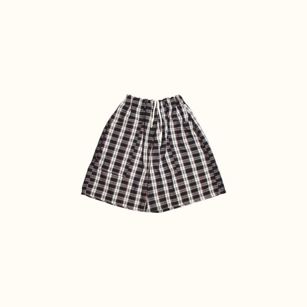 TARTAN STUDIO SHORTS