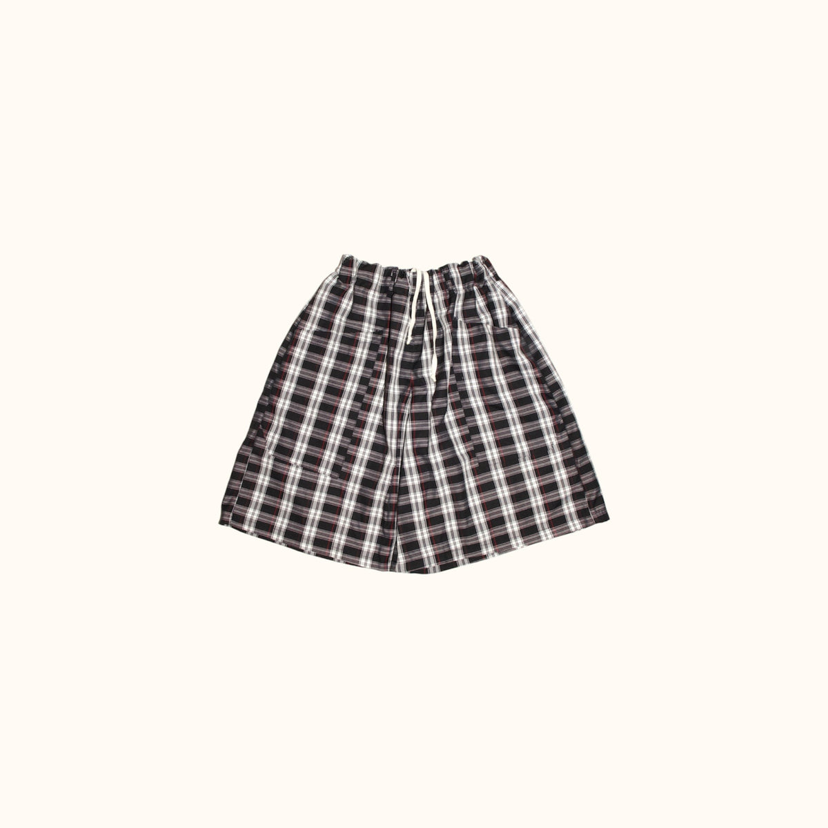 TARTAN STUDIO SHORTS