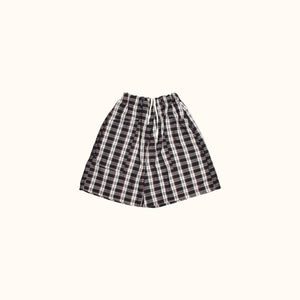 TARTAN STUDIO SHORTS