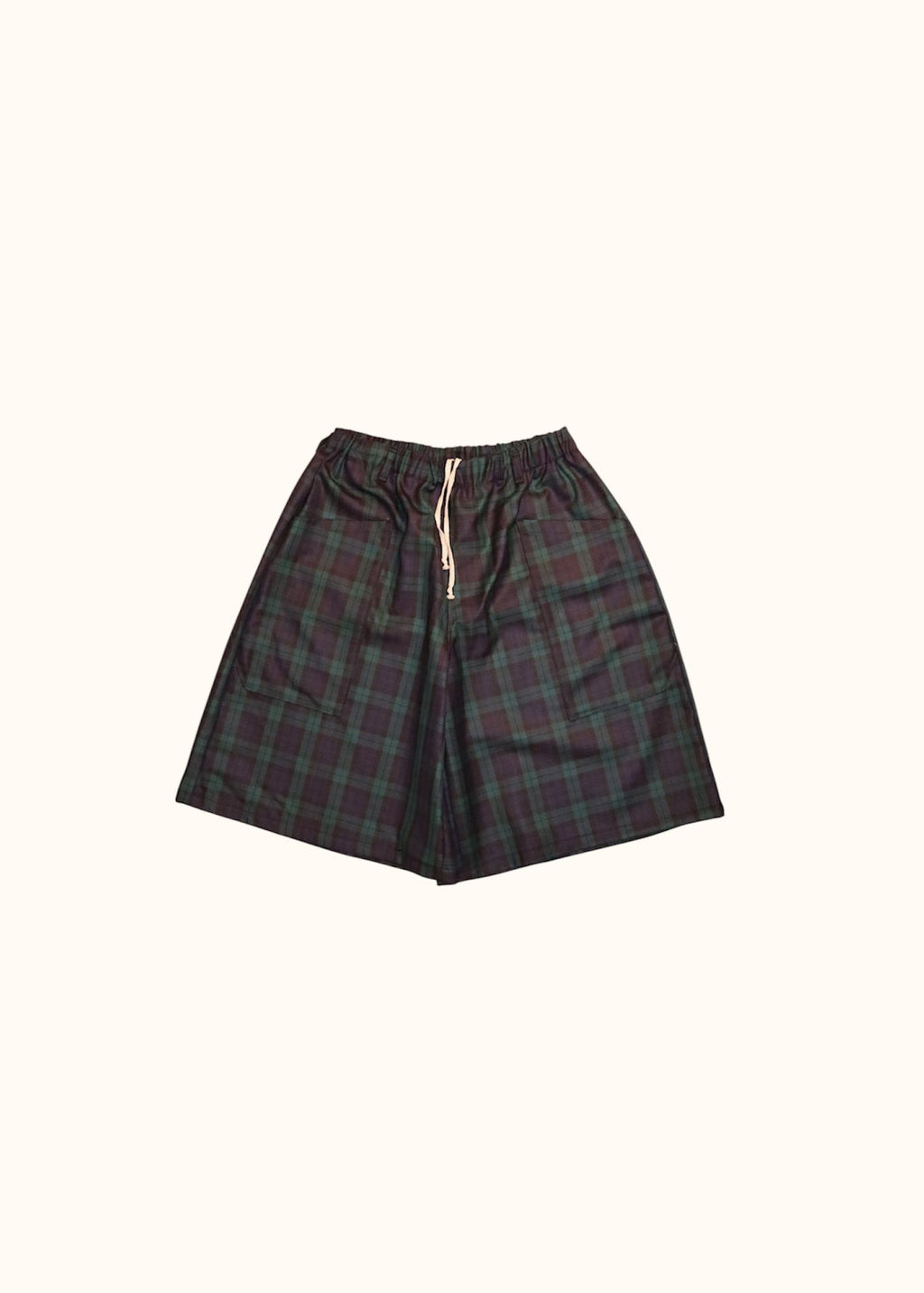 TARTAN STUDIO SHORTS
