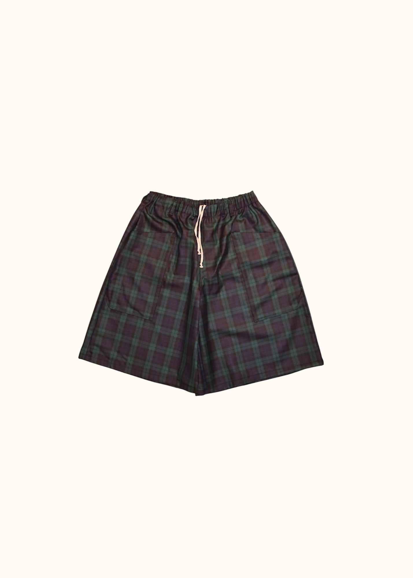 TARTAN STUDIO SHORTS