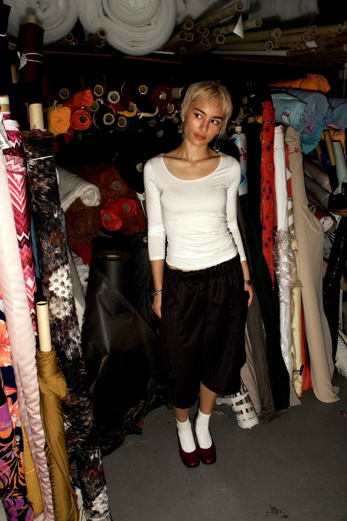 TARTAN STUDIO SHORTS