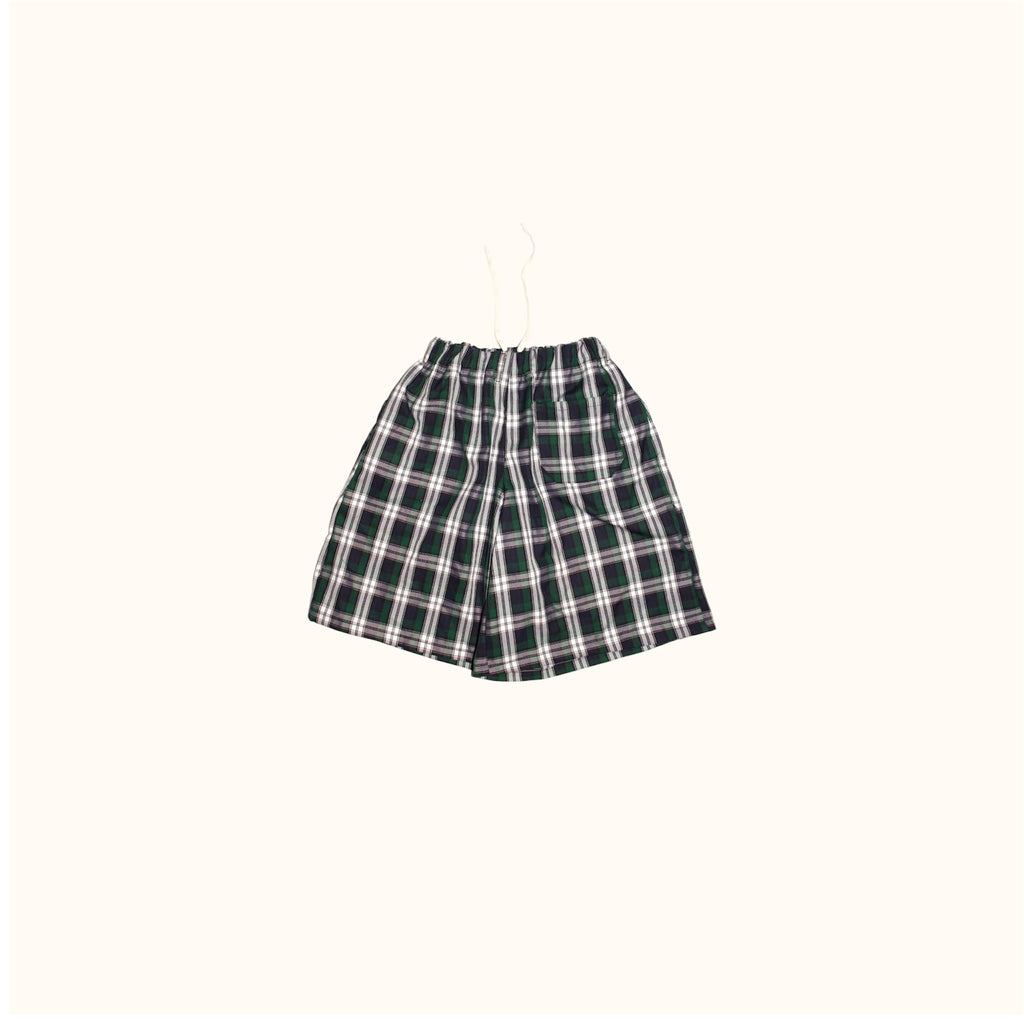 TARTAN STUDIO SHORTS
