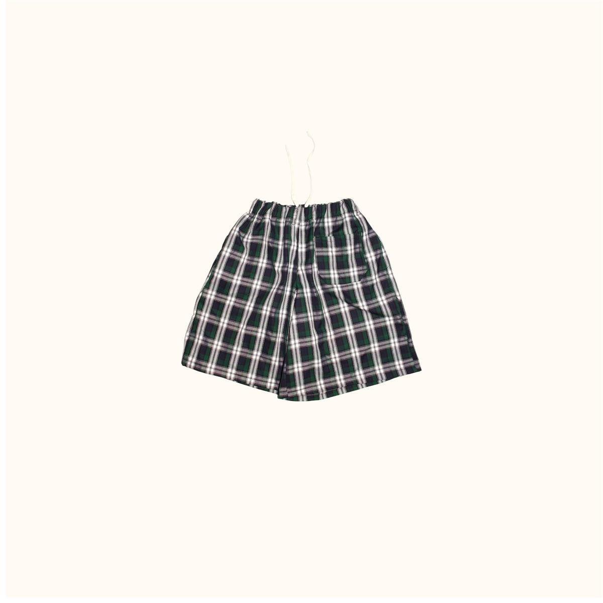 TARTAN STUDIO SHORTS