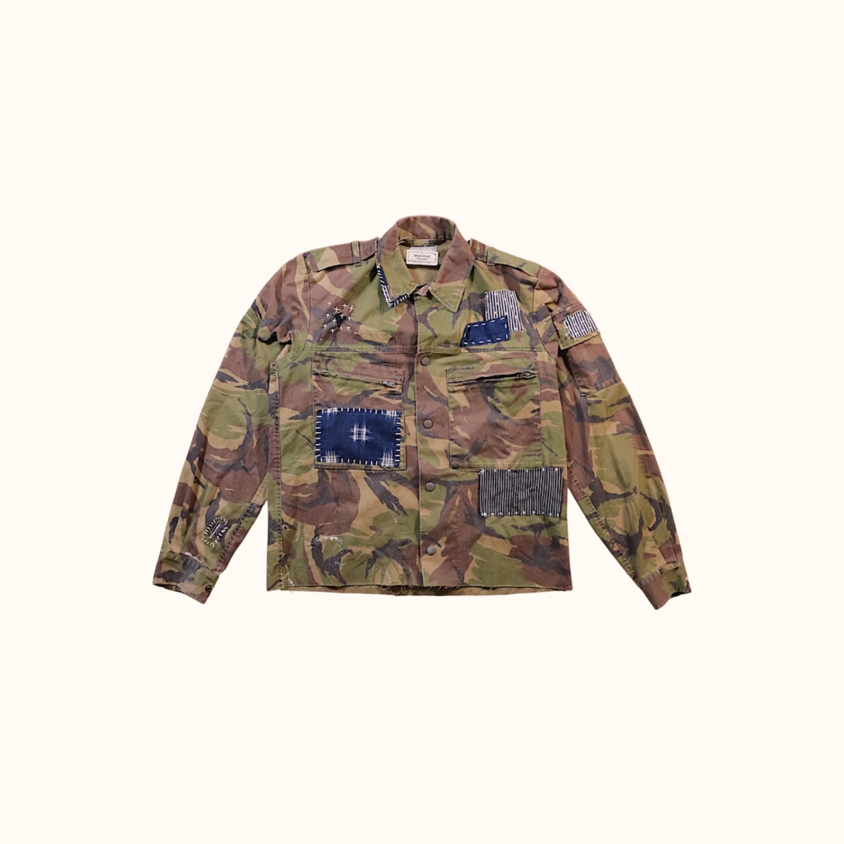 REWORKED MILITARY JACKET