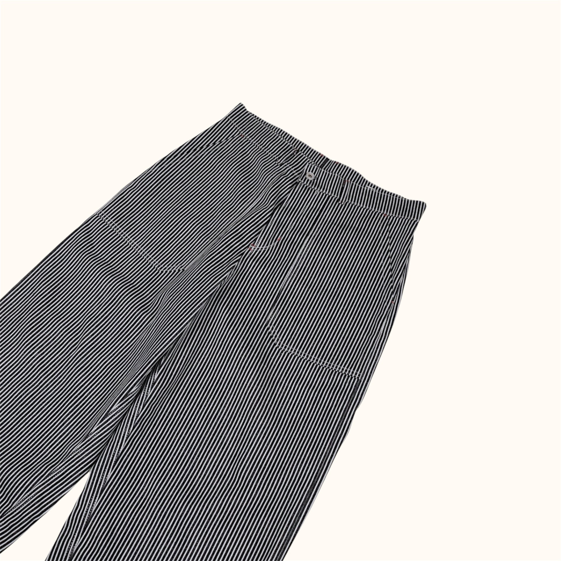 SELVEDGE DENIM OFFICER PANTS