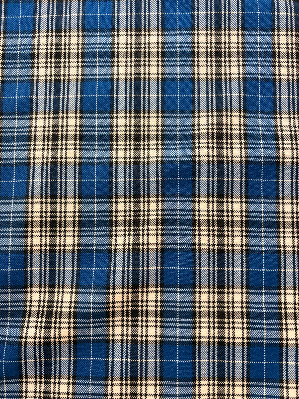 TARTAN STUDIO SHORTS