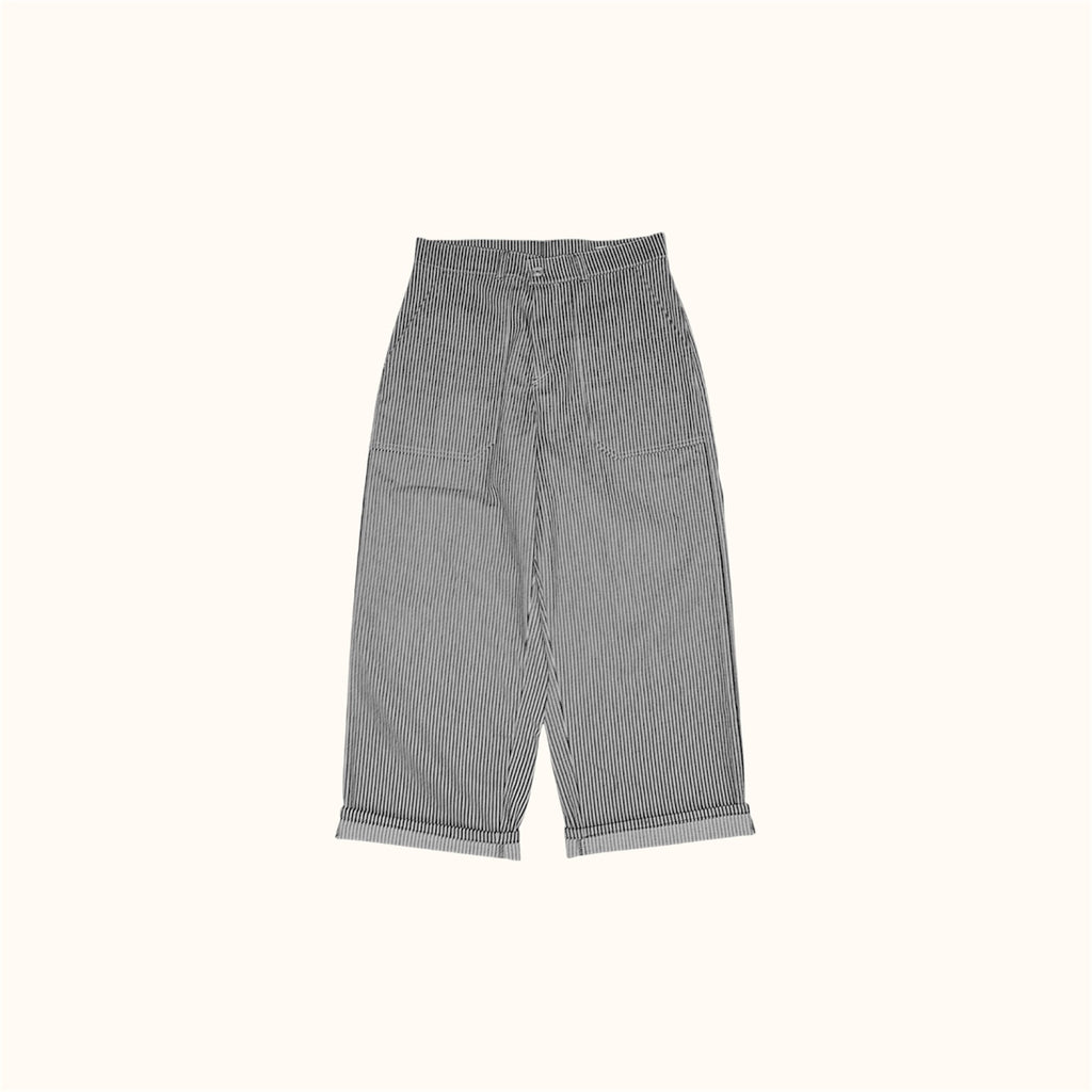 SELVEDGE DENIM OFFICER PANTS