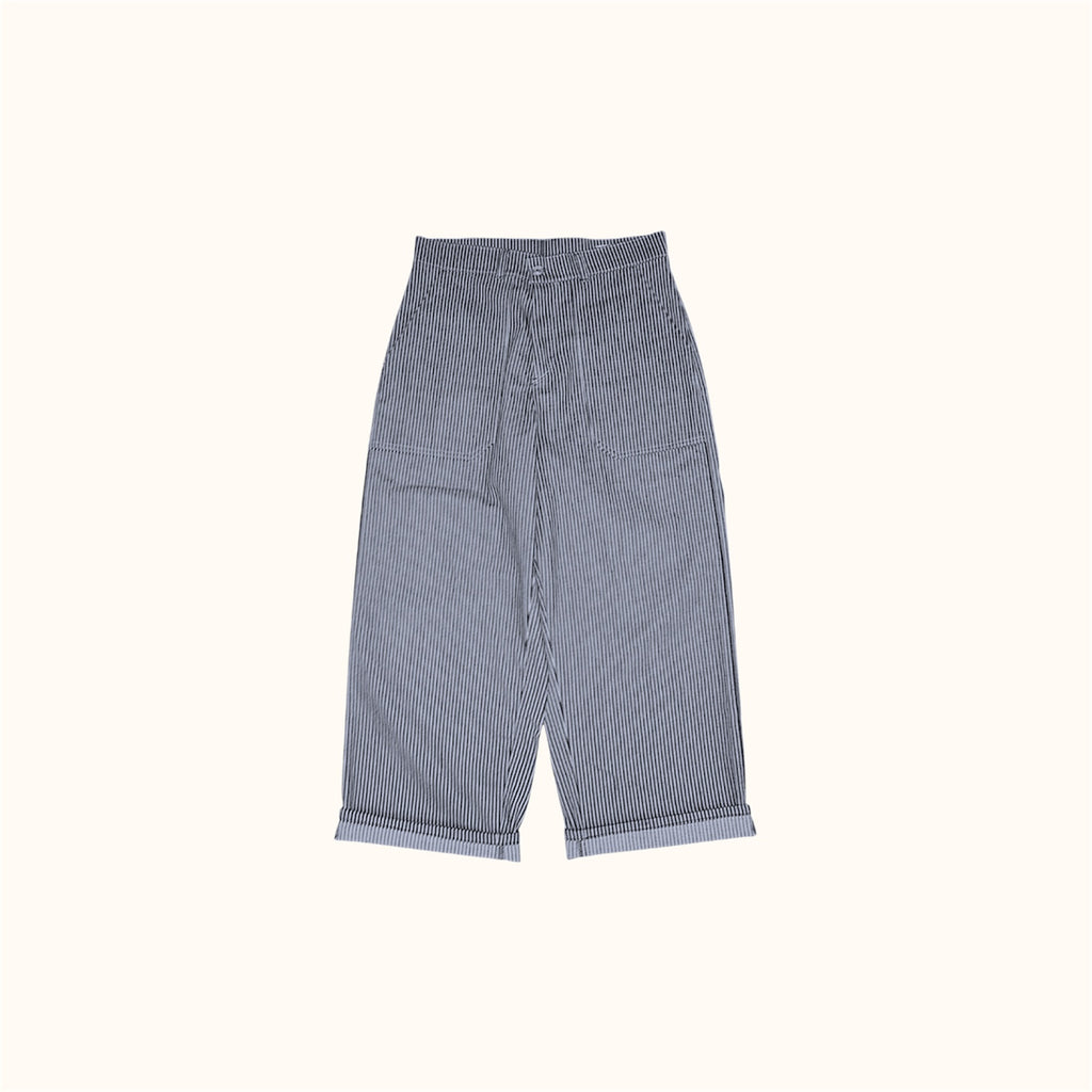 DENIM OFFICER PANTS