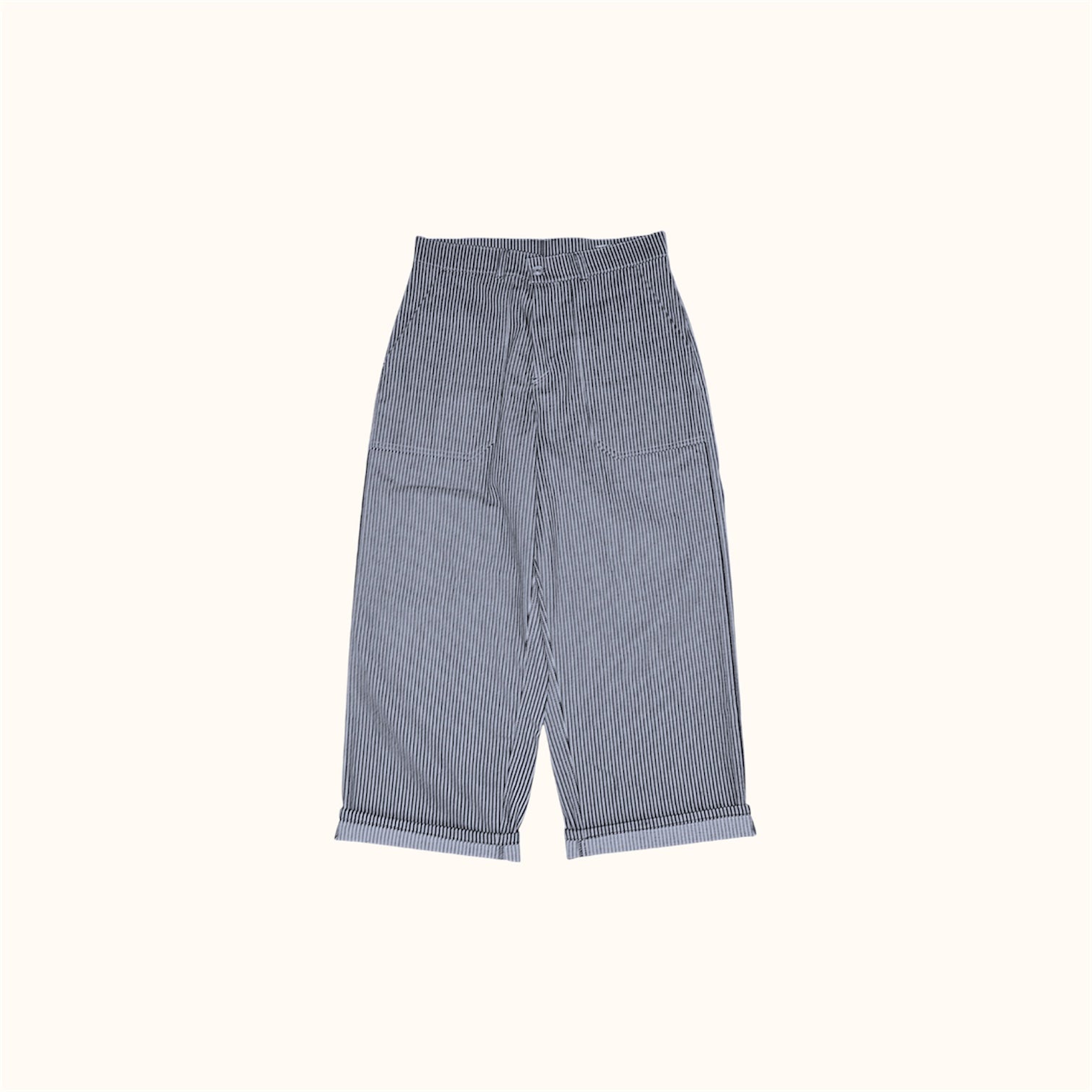 DENIM OFFICER PANTS