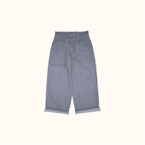 DENIM OFFICER PANTS