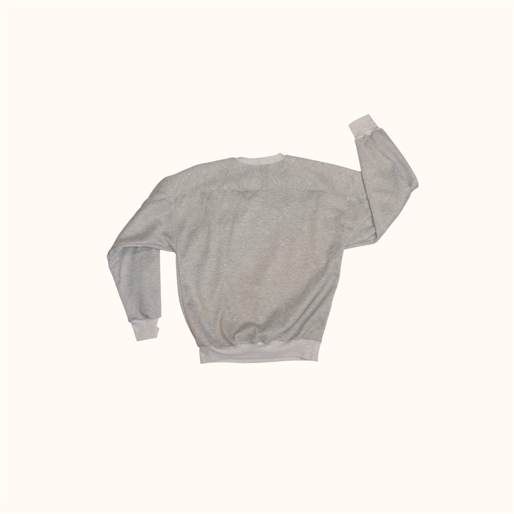Back flatlay of our Pocket Sweatshirt