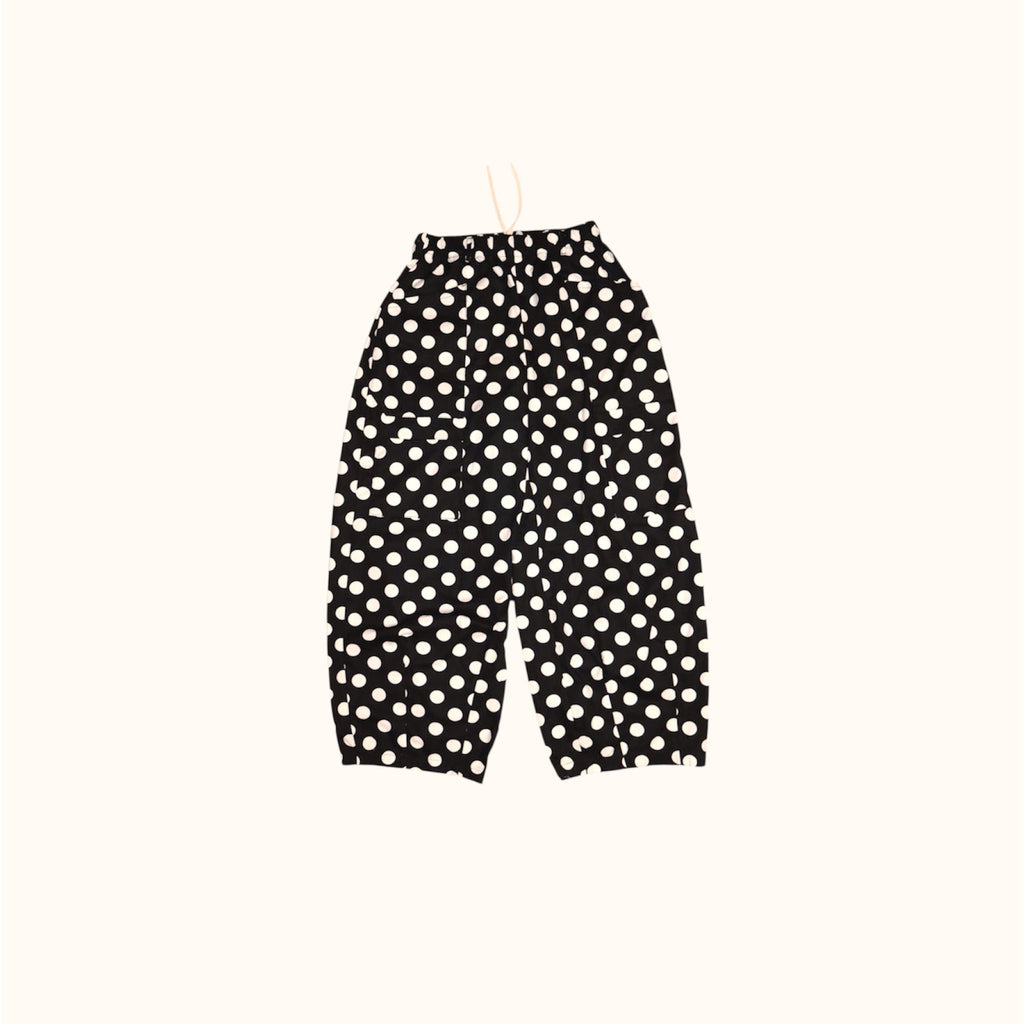 Flat lay of Polka Dot Pants