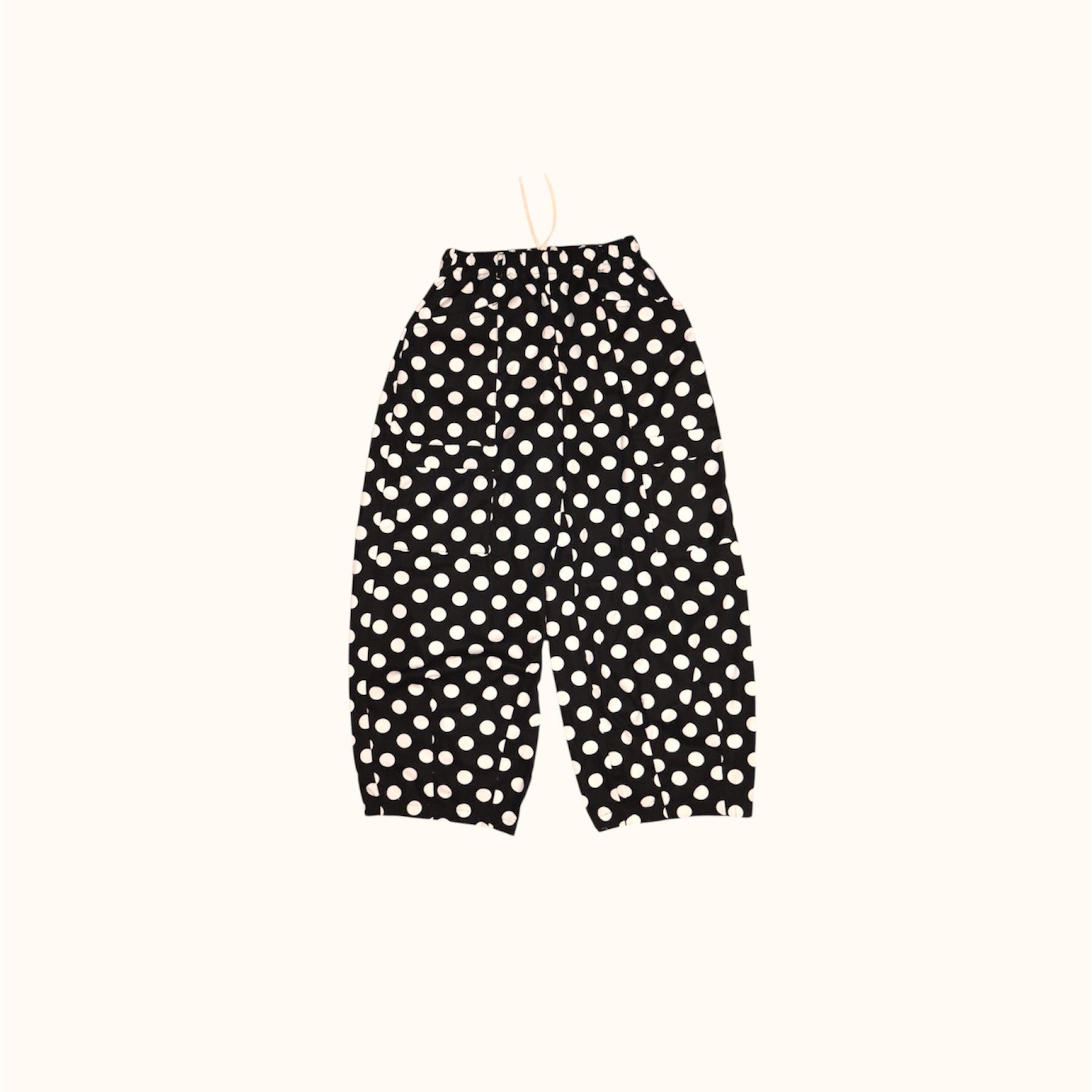 Flat lay of Polka Dot Pants
