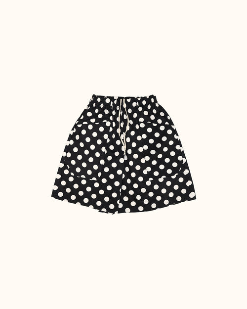 POLKA DOT STUDIO SHORTS