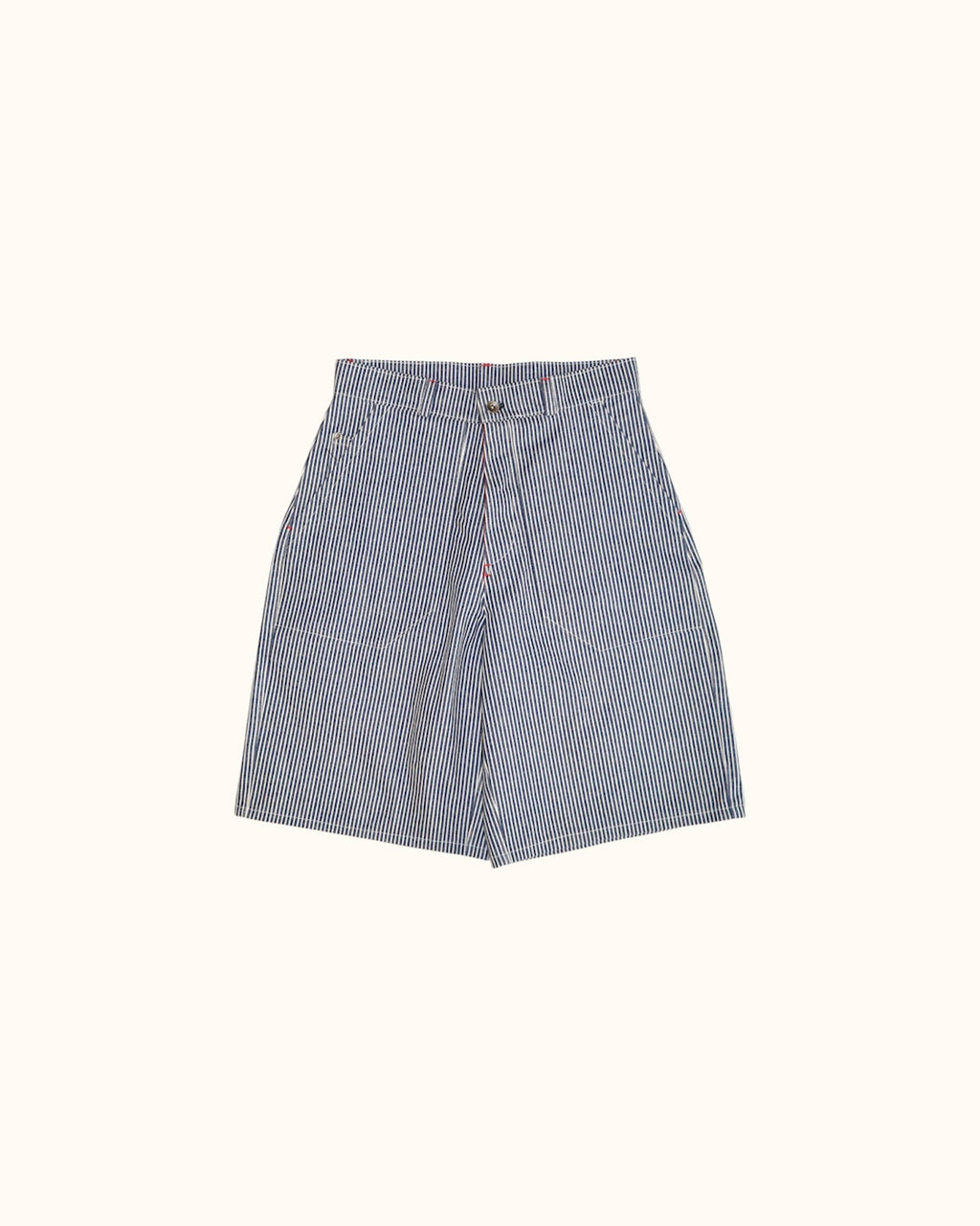 DENIM OFFICER SHORTS