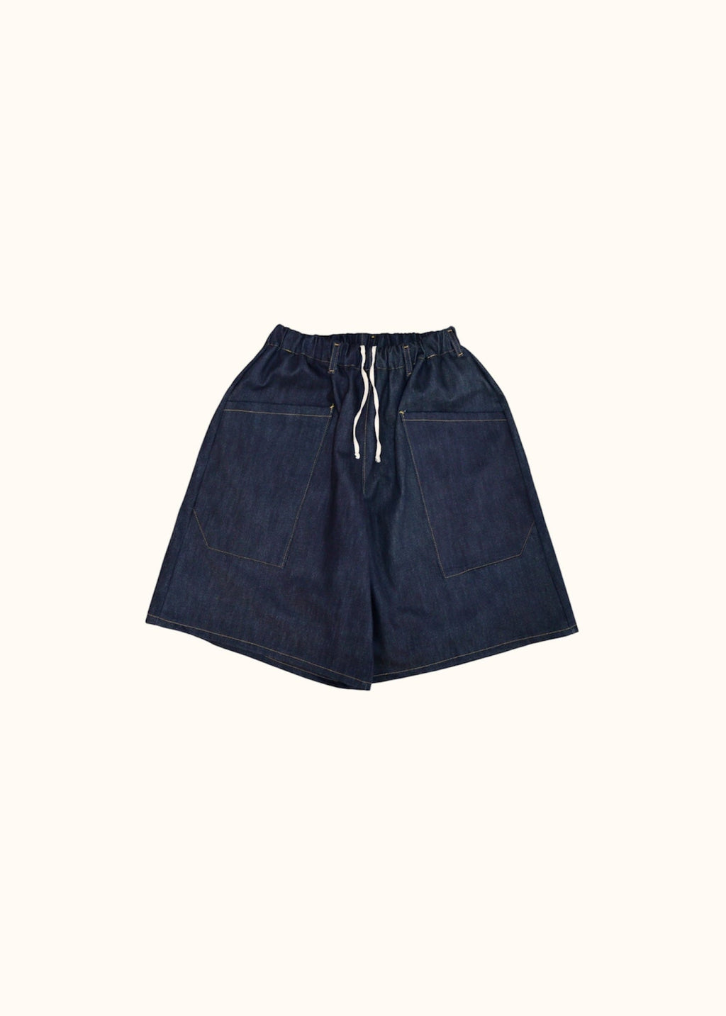 DENIM STUDIO SHORTS