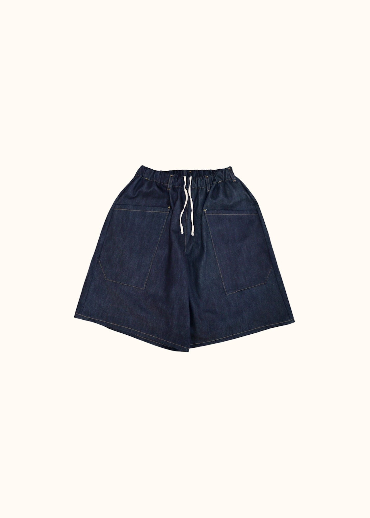 DENIM STUDIO SHORTS