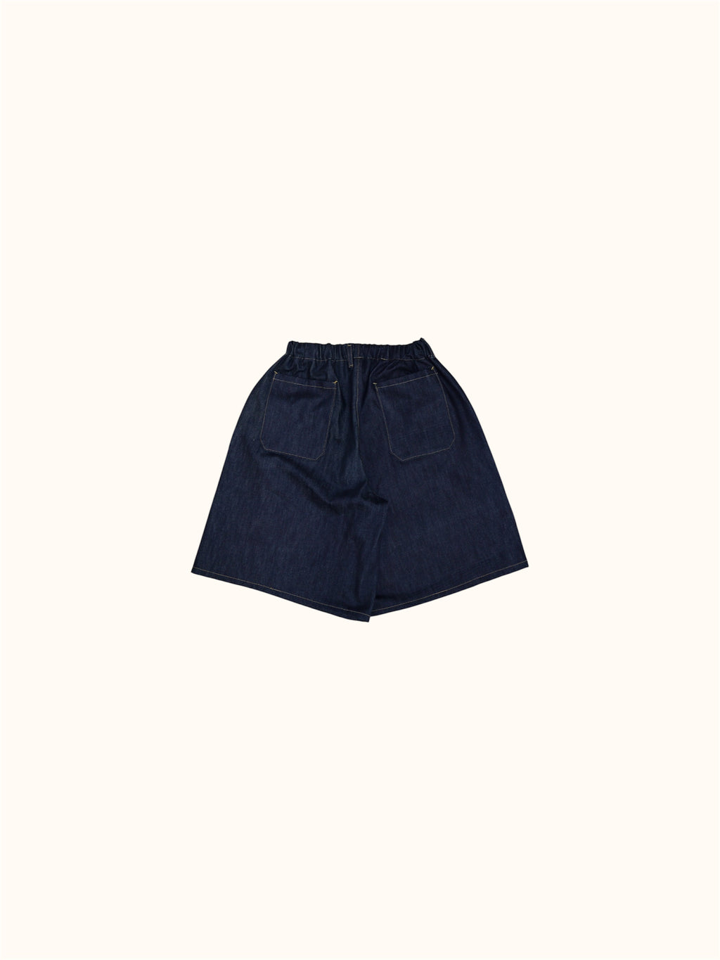 DENIM STUDIO SHORTS