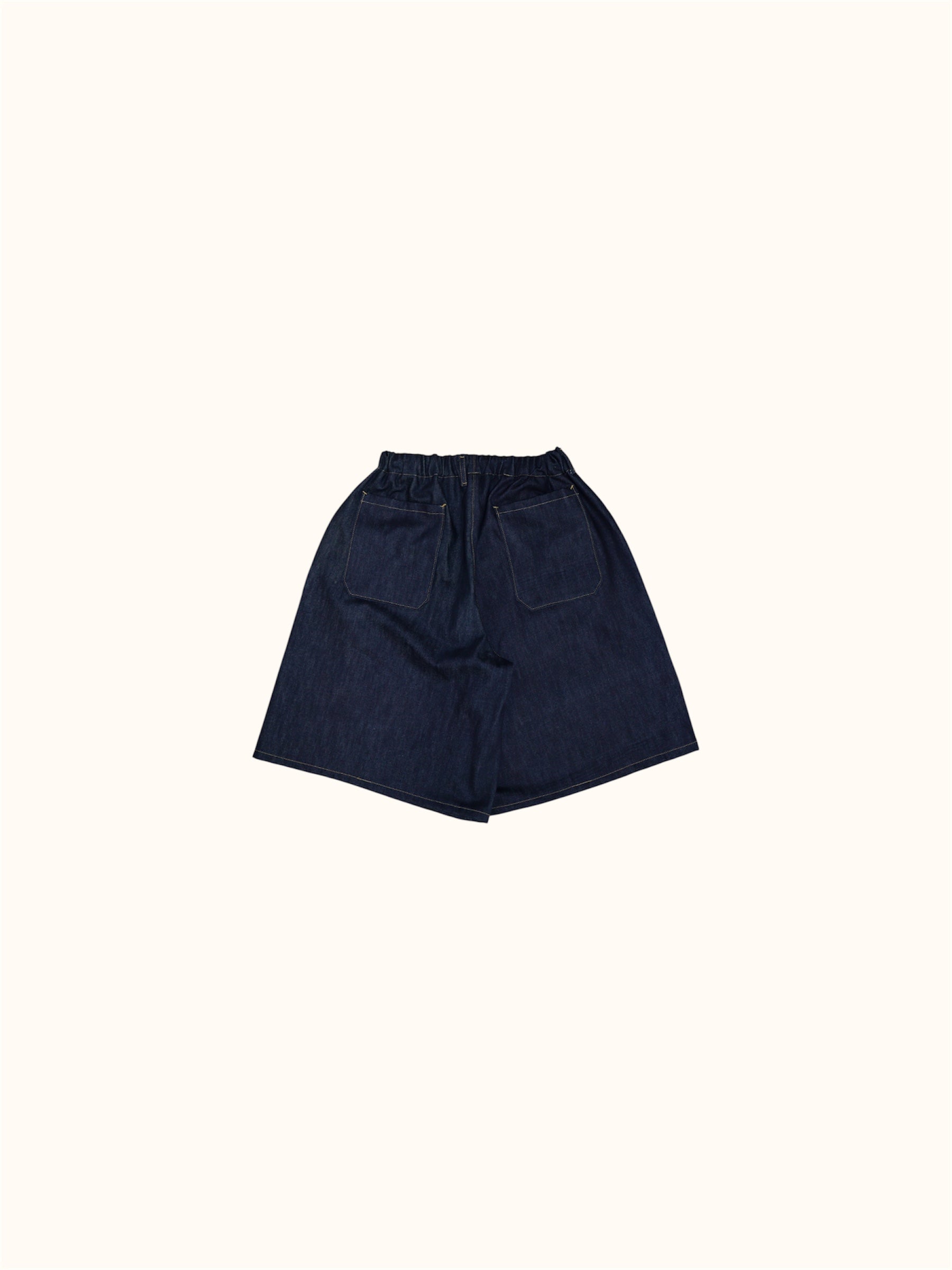 DENIM STUDIO SHORTS