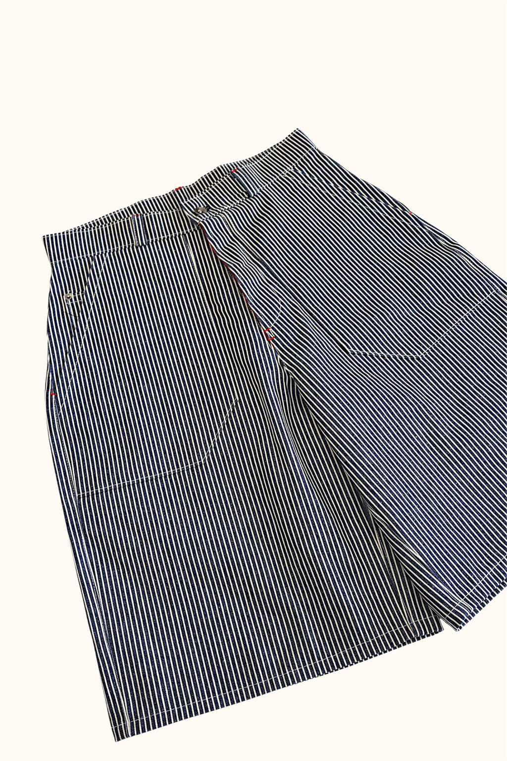 DENIM OFFICER SHORTS